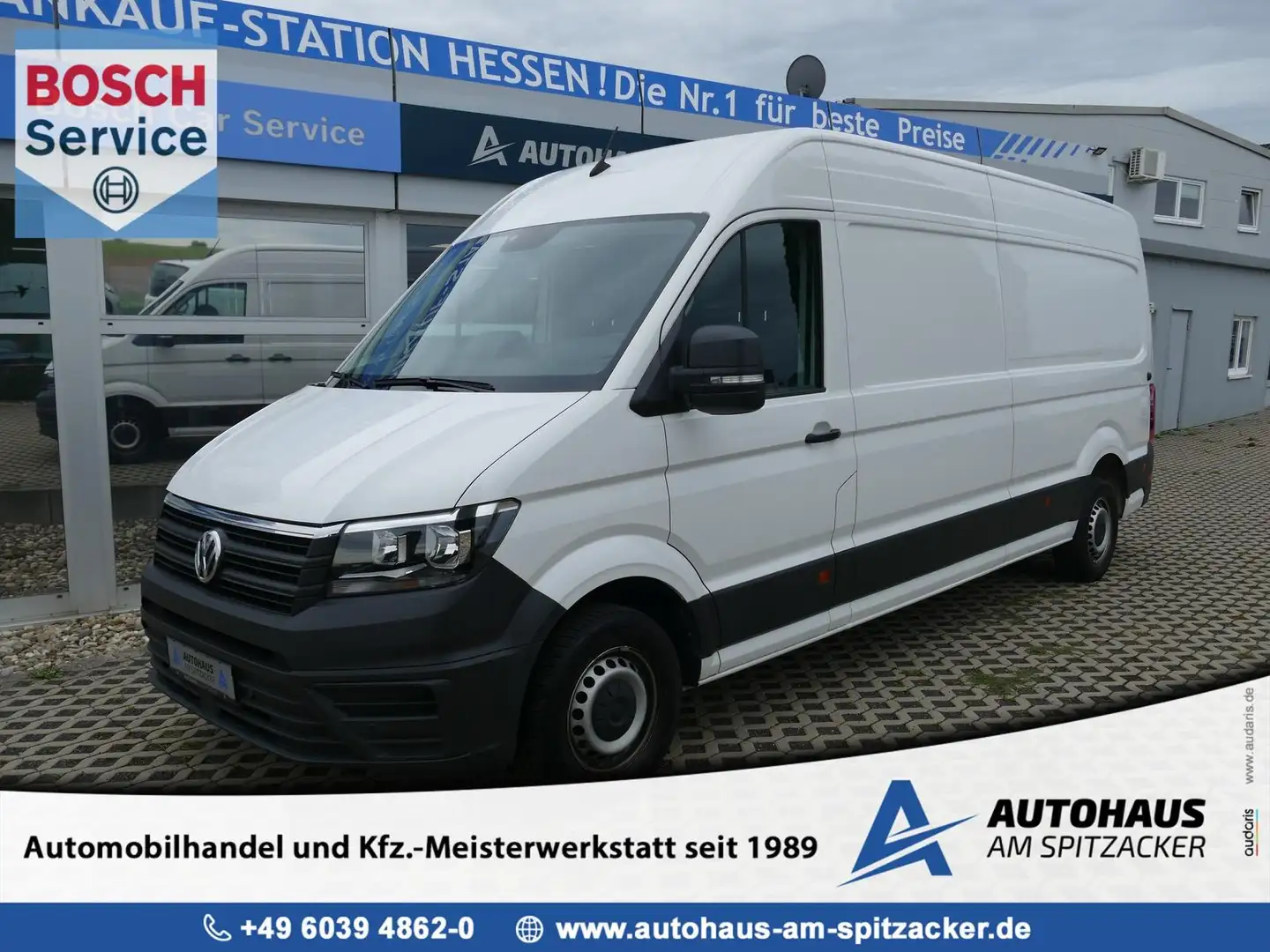 Volkswagen Crafter 2.0 TDI Kasten 35 lang Hochdach FWD KAM Weiß - 1