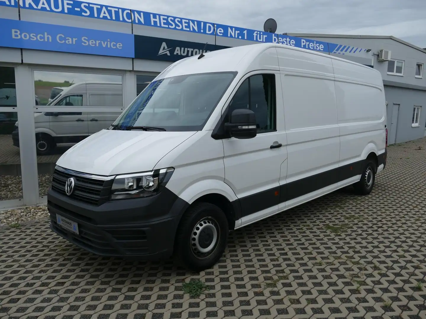 Volkswagen Crafter 2.0 TDI Kasten 35 lang Hochdach FWD KAM Weiß - 2