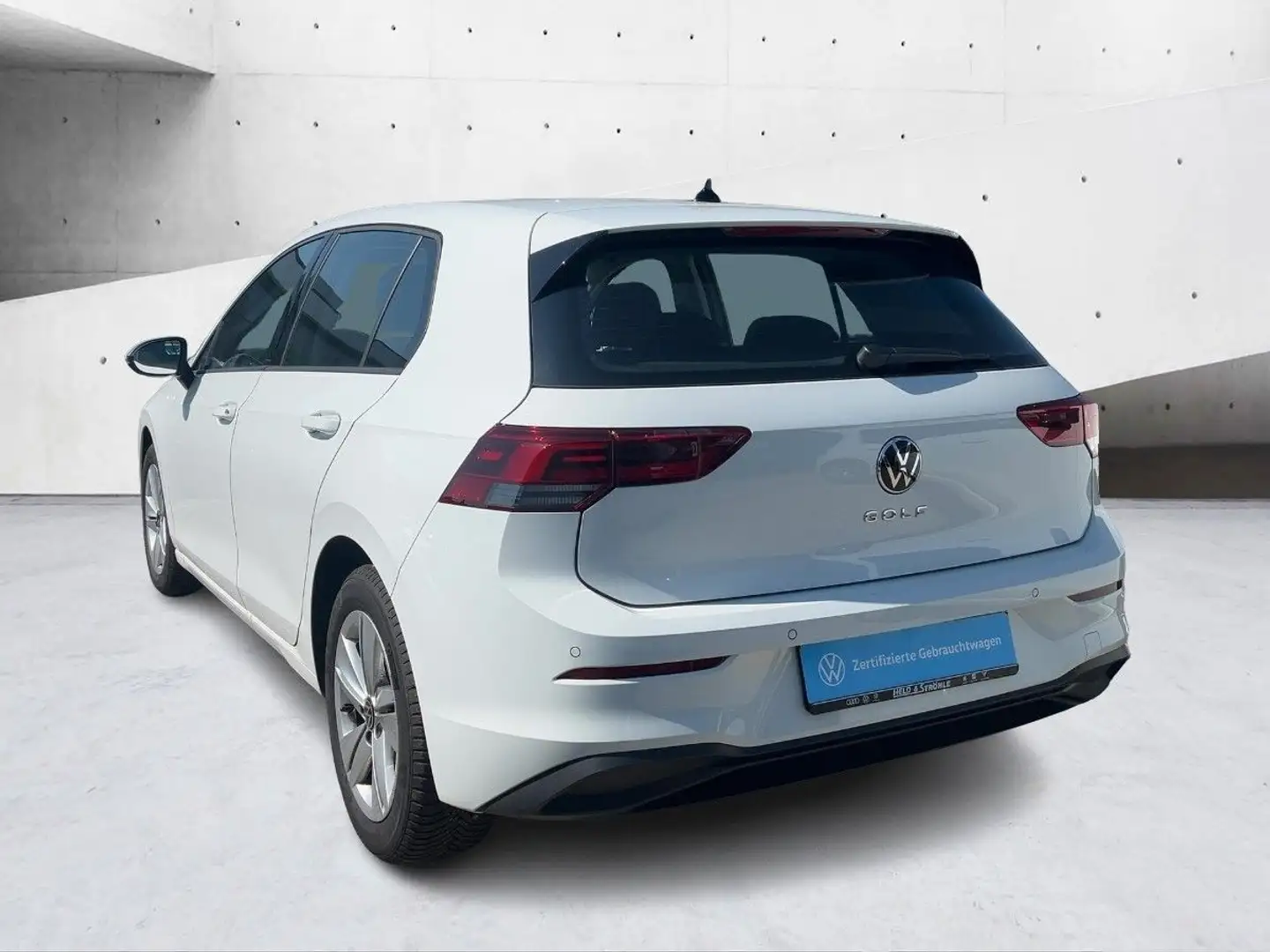 Volkswagen Golf 8 Life 1.5 TSI LED NAV PDC SHZ APP DAB+ White - 2