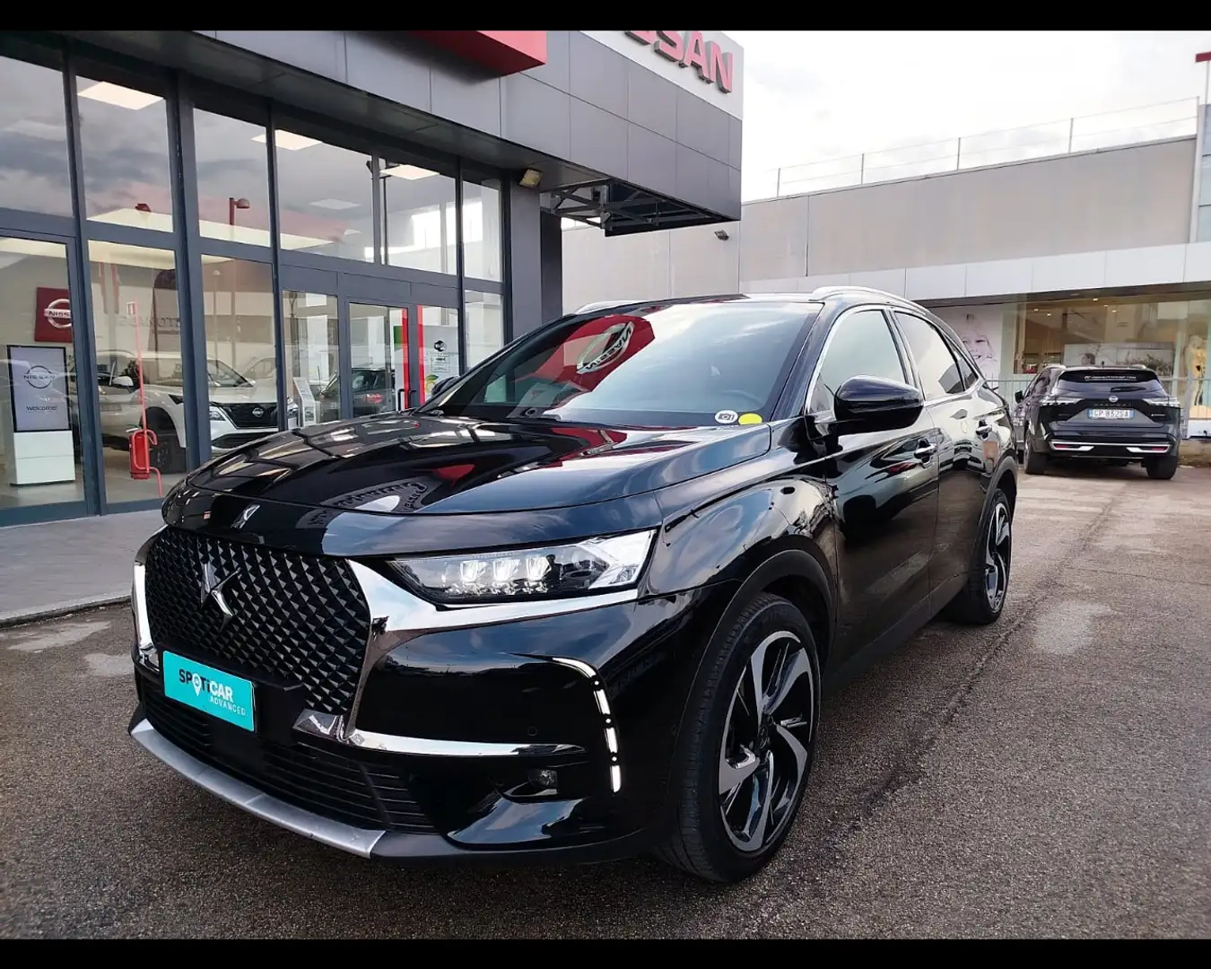 DS Automobiles DS 7 Crossback Crossback 2.0 BlueHDi Grand Chic Nero - 1