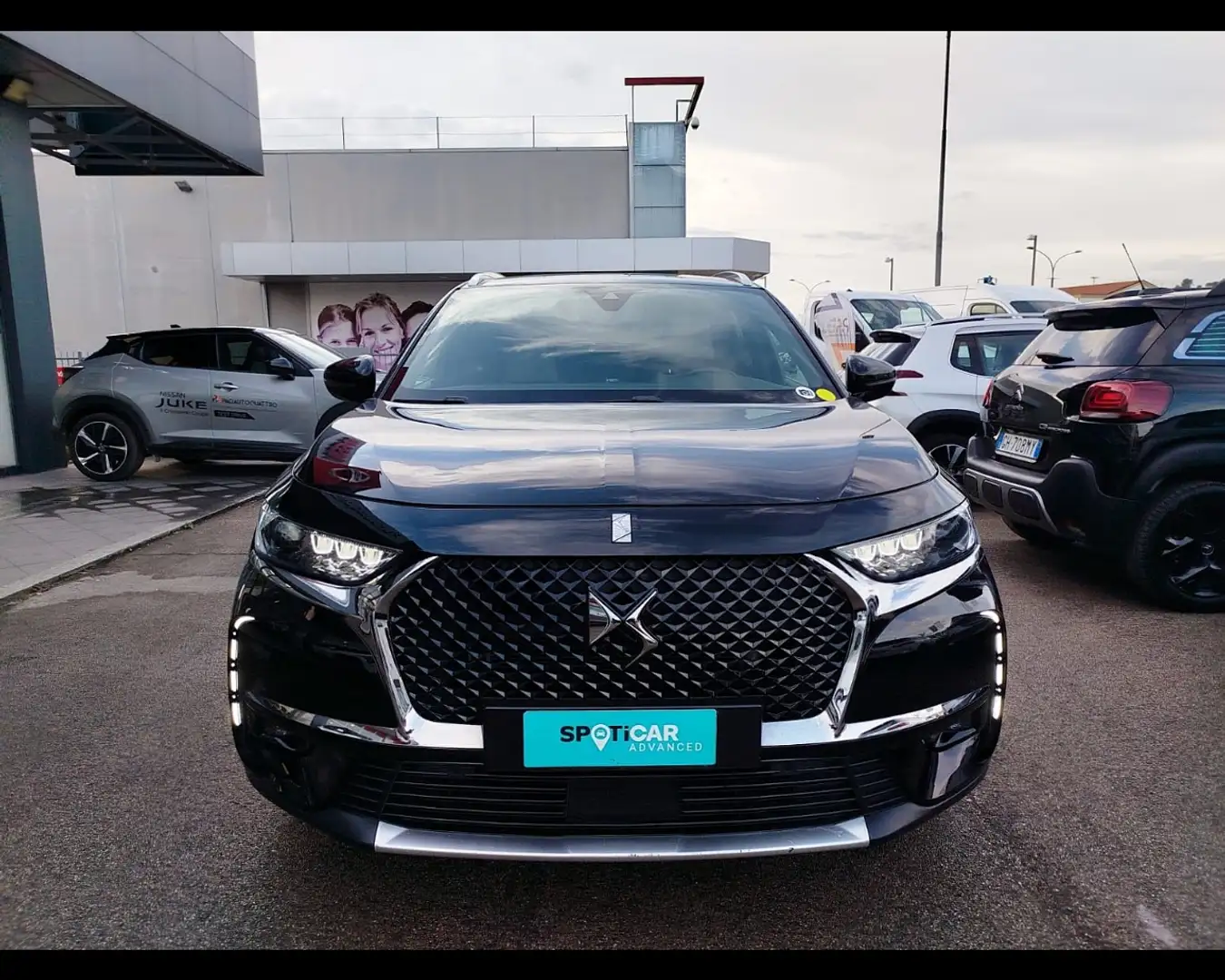 DS Automobiles DS 7 Crossback Crossback 2.0 BlueHDi Grand Chic Nero - 2