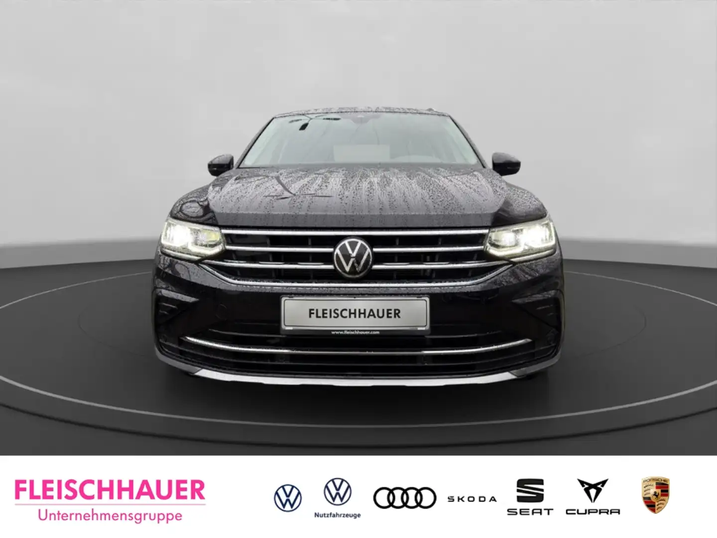 Volkswagen Tiguan Elegance 2.0 TDI DSG Pano Navi Digitales Cockpit L Schwarz - 2