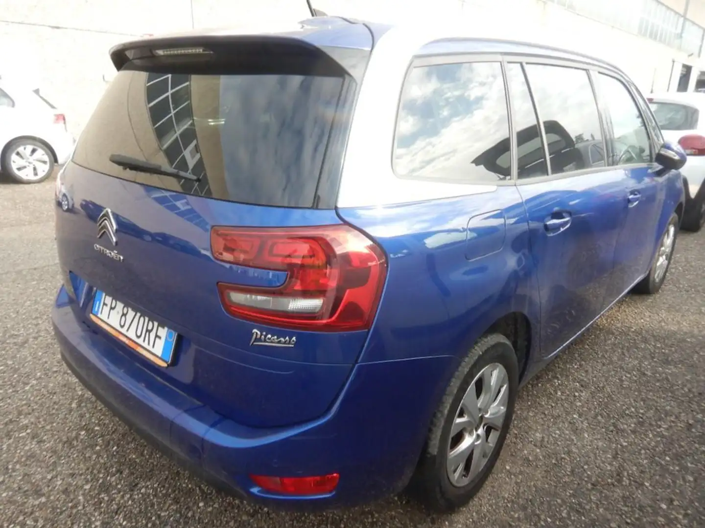 Citroen Grand C4 Picasso C4 Grand Picassohdi Feel Bicolor 7p Mavi - 2