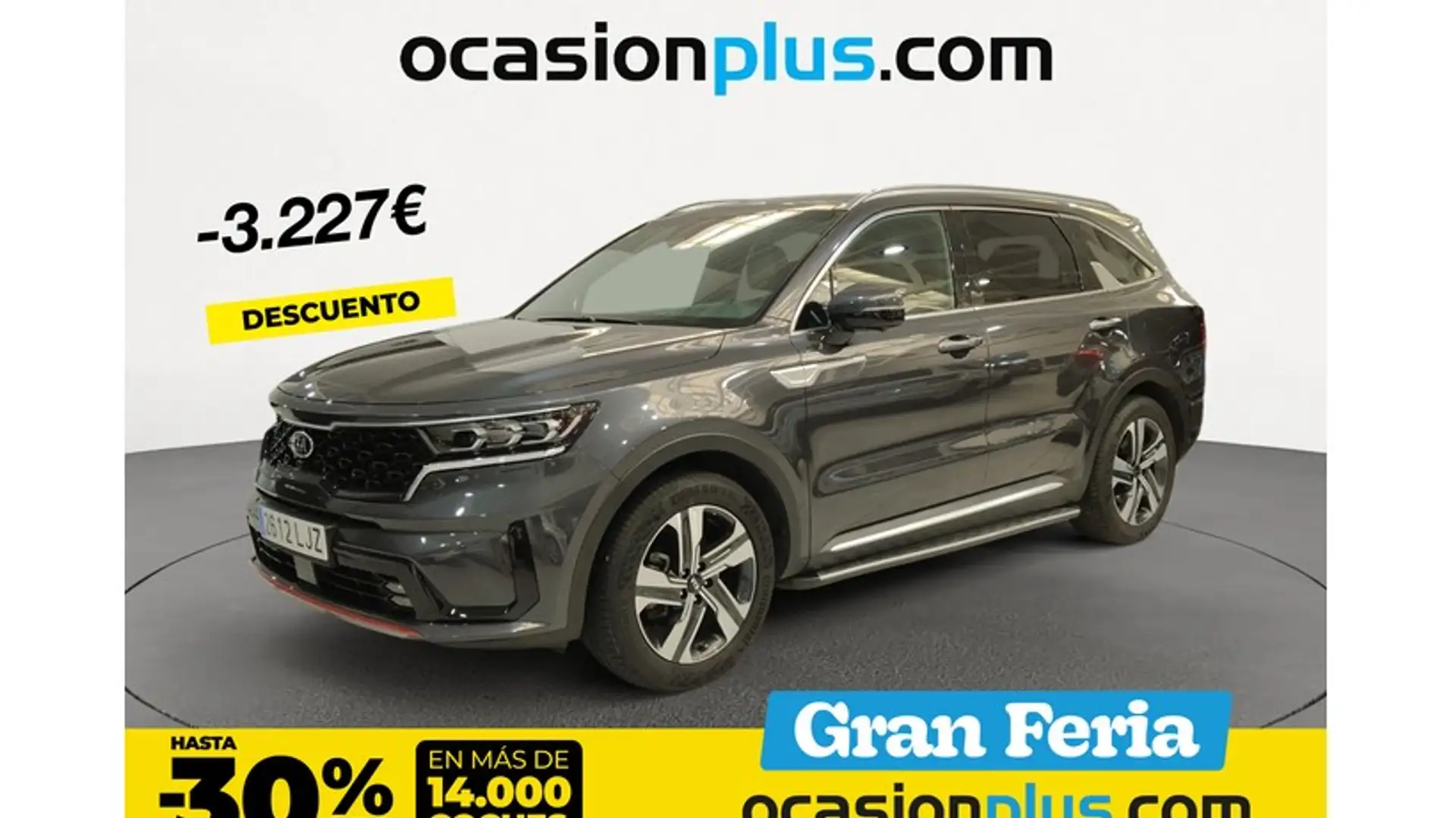 Kia Sorento 1.6 T-GDi HEV Emotion 4x2 Gris - 1