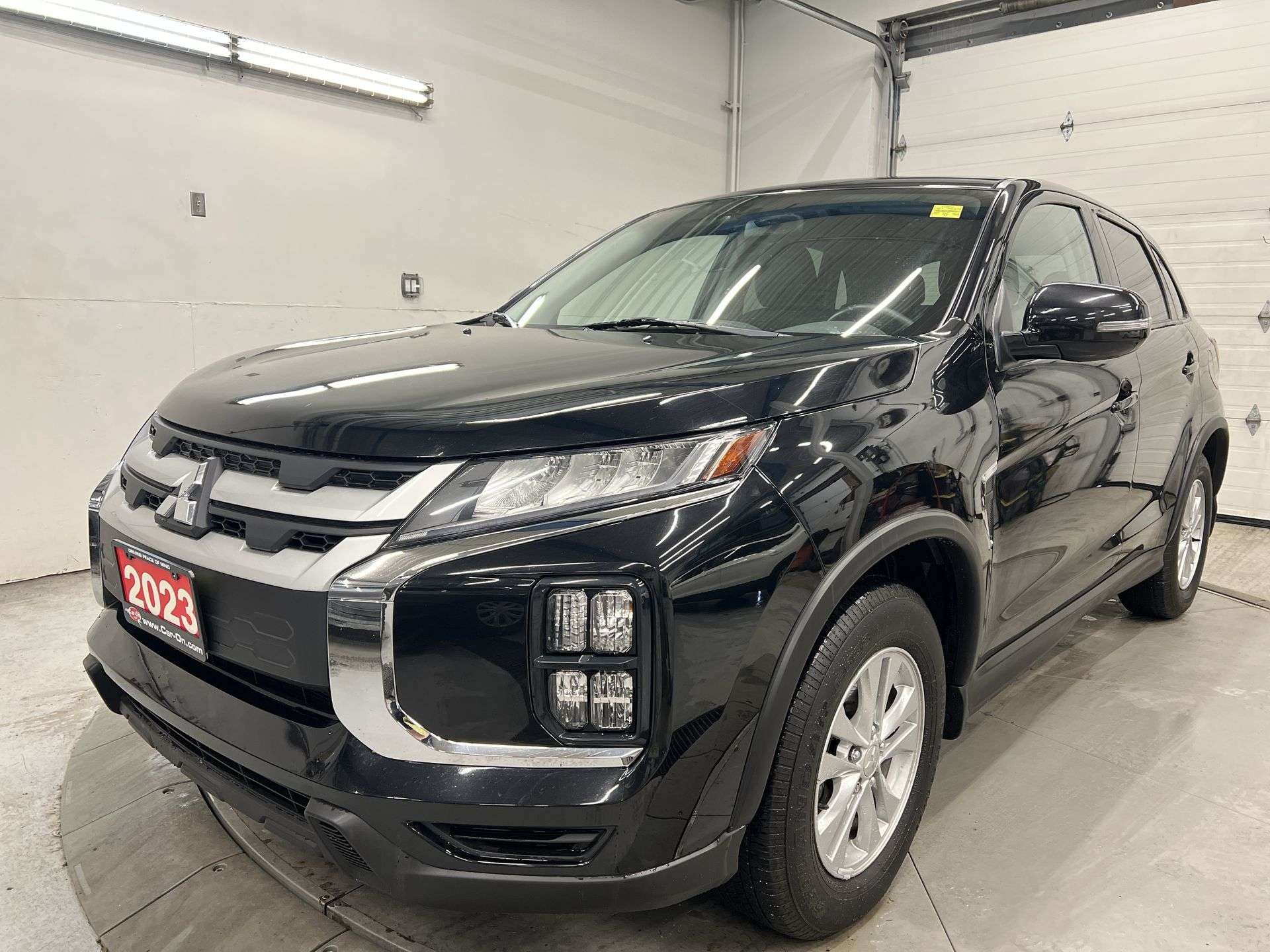 Black 2023 Mitsubishi RVR SUV / Crossover  Automatic