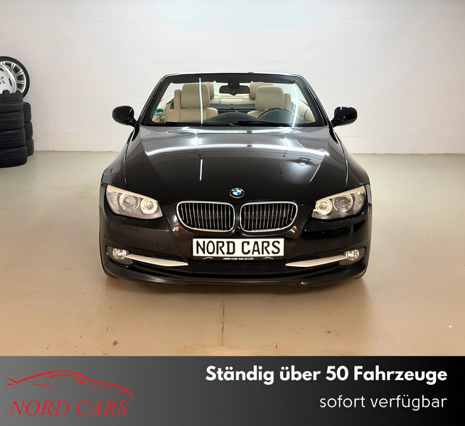 BMW 330 d Cabrio *KEYLESS*XENON*NAVI*MEMORY*HIFI