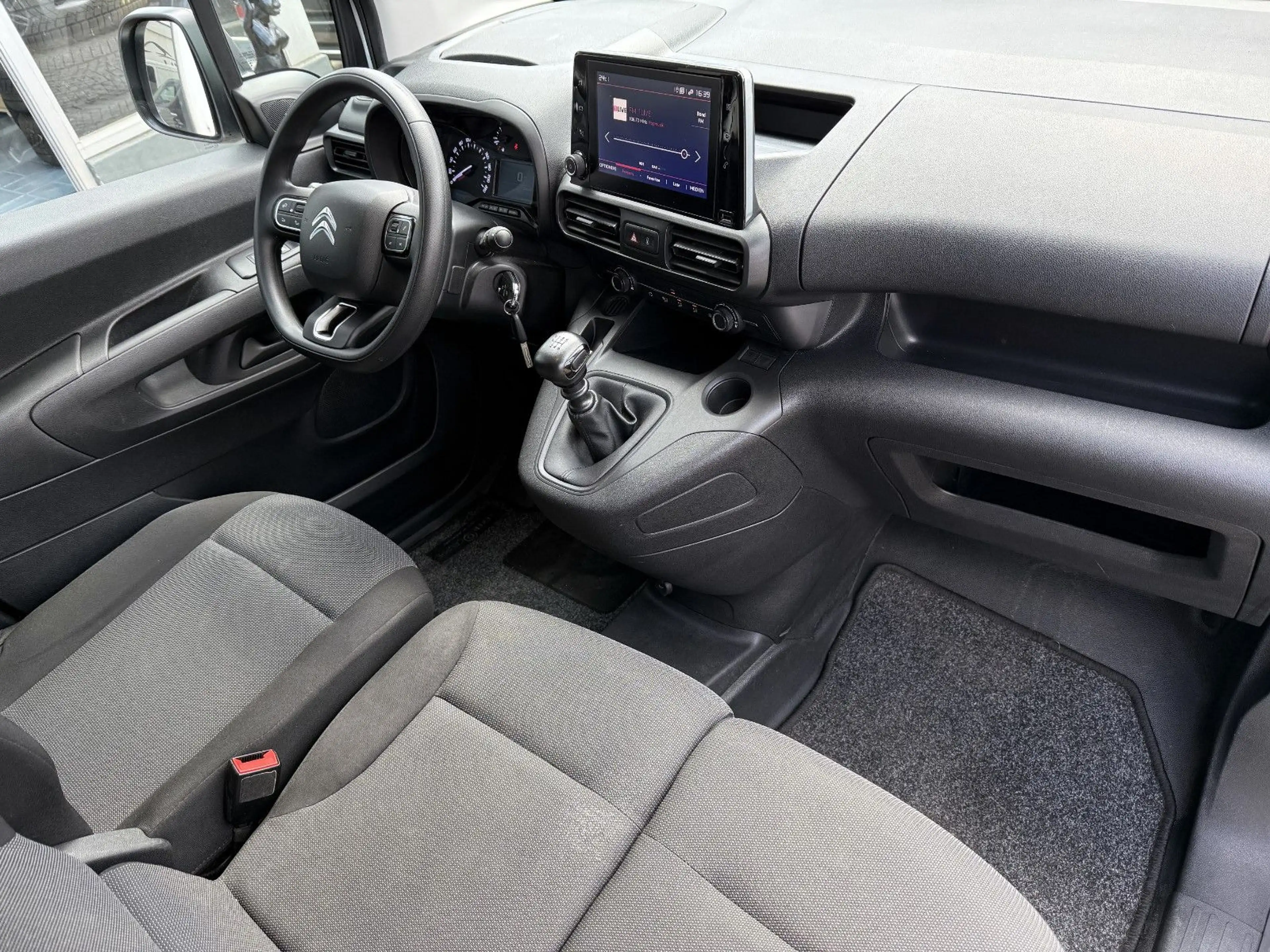Citroen Berlingo 1.5 Blue HDi Kasten Club Klima — photo 12