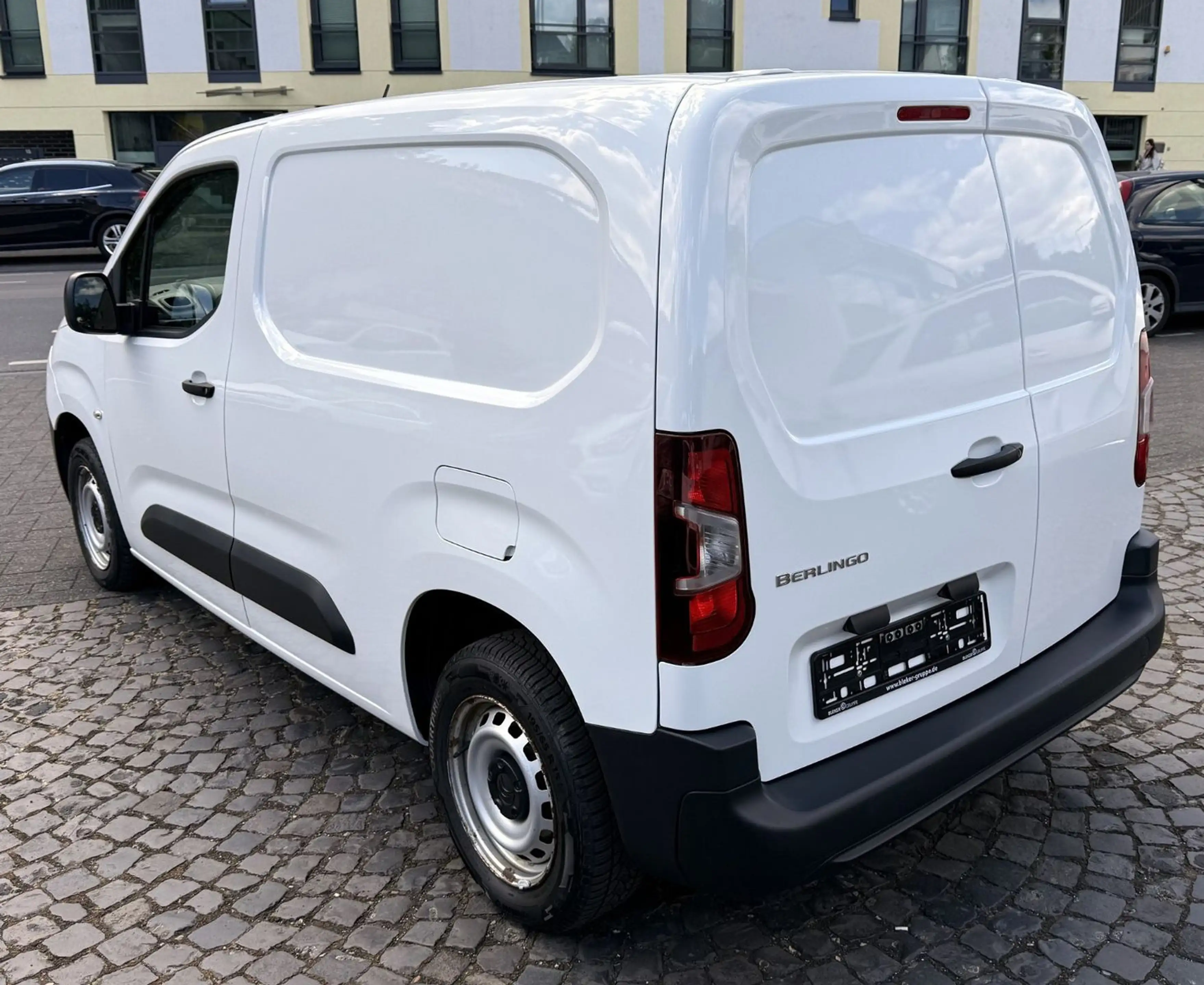 Citroen Berlingo 1.5 Blue HDi Kasten Club Klima — photo 4