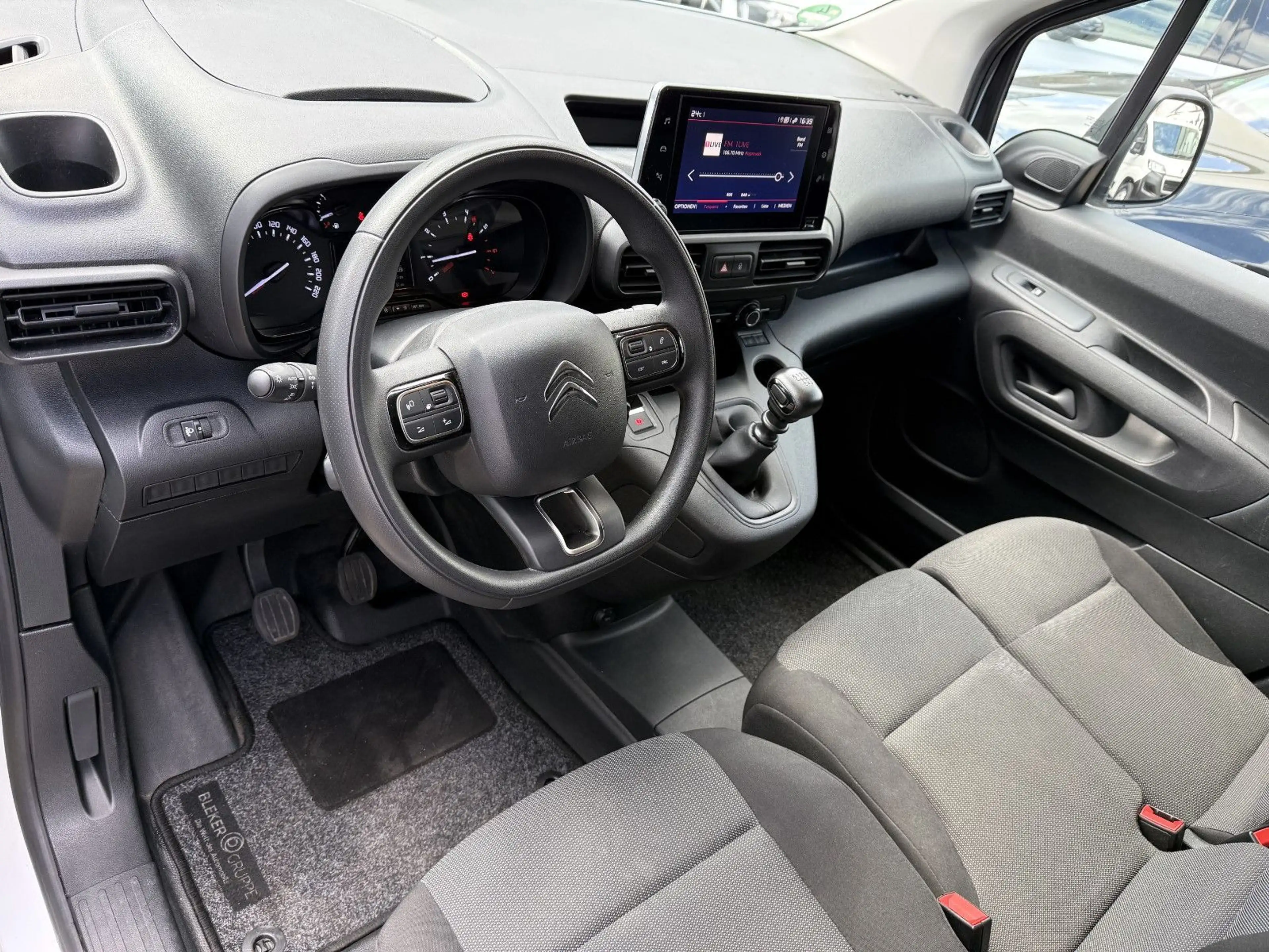 Citroen Berlingo 1.5 Blue HDi Kasten Club Klima — photo 10