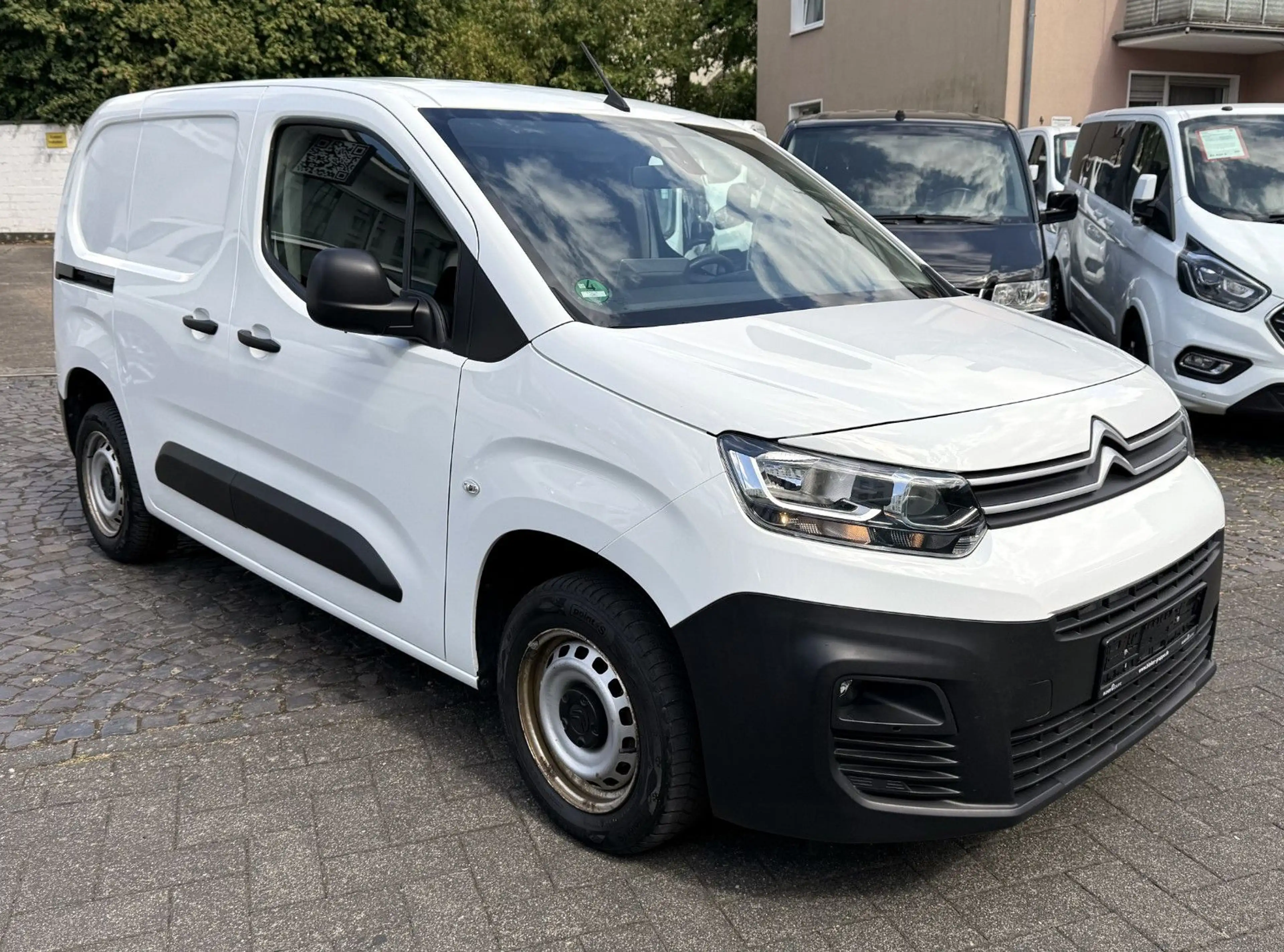 Citroen Berlingo 1.5 Blue HDi Kasten Club Klima — photo 2