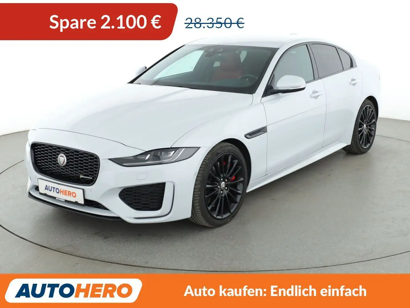 Jaguar XE 25t R-Dynamic SE Aut.*LED*CAM*PDC*SHZ*KLIMA* Weiß - 1