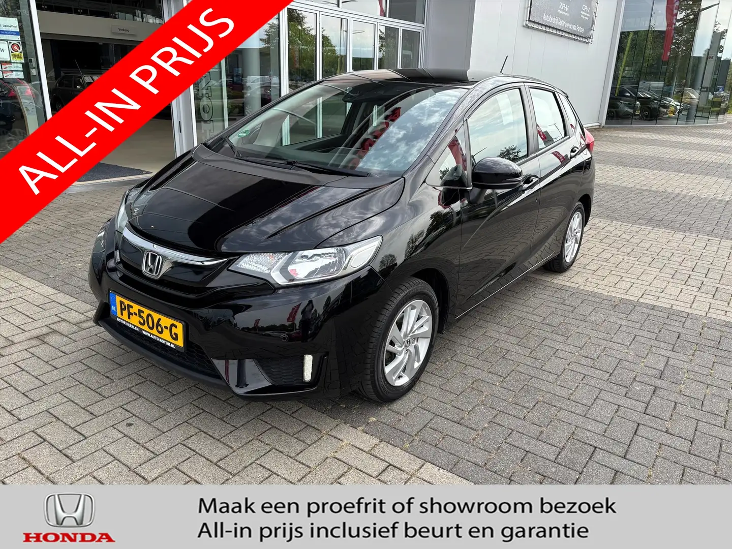 Honda Jazz Comfort | Pdc | Cruise-Controle | incl. extra Wint Noir - 1