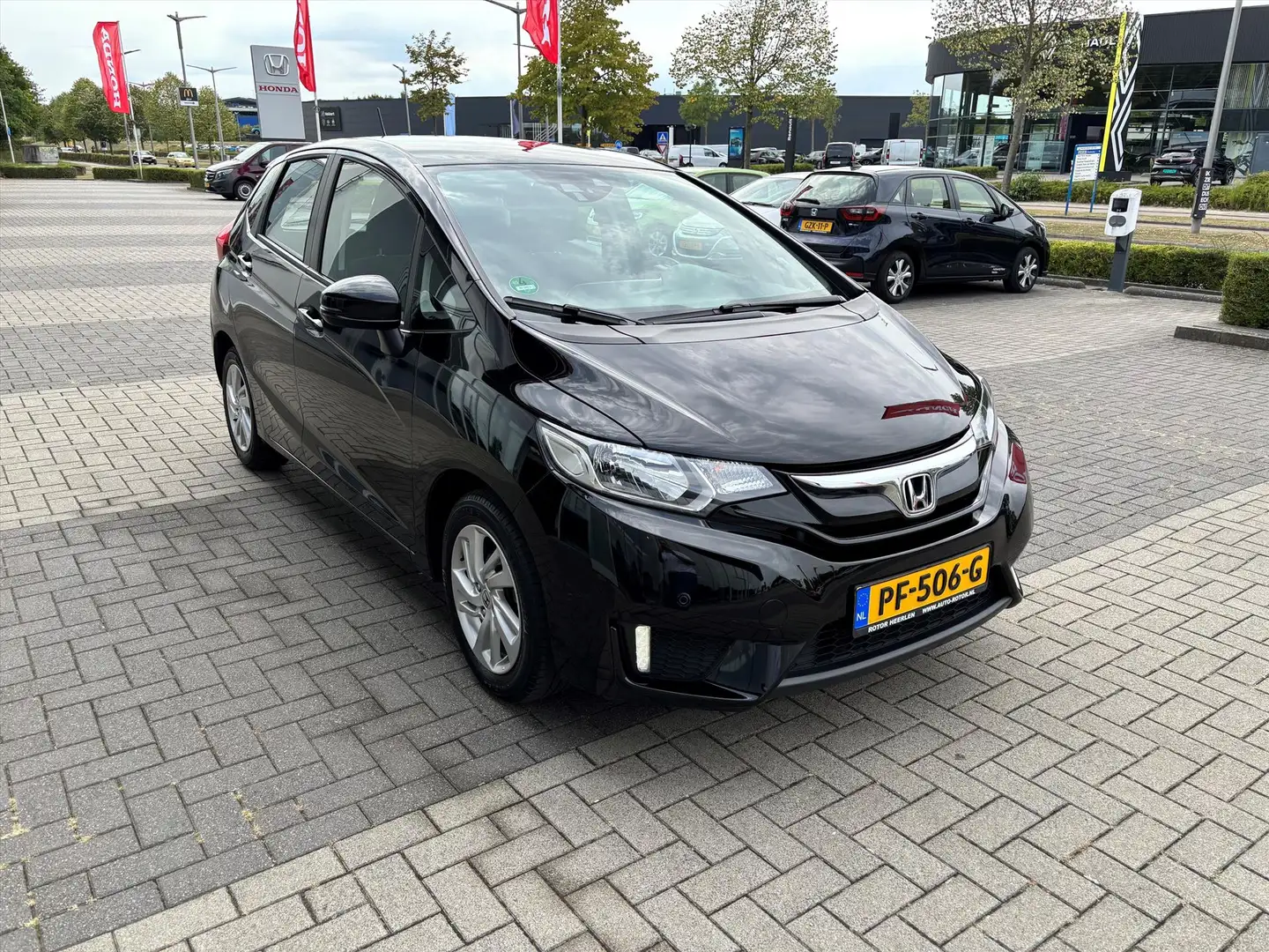 Honda Jazz Comfort | Pdc | Cruise-Controle | incl. extra Wint Noir - 2
