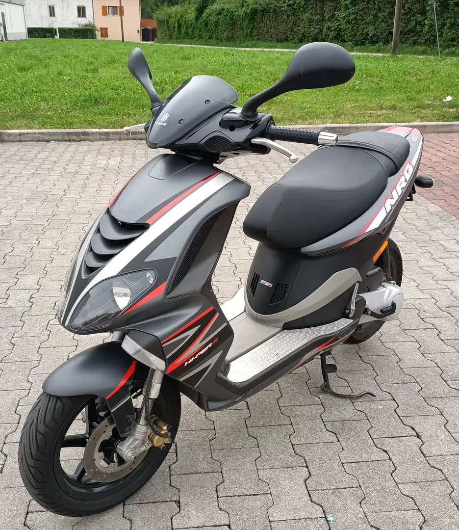 Piaggio NRG Power DT Gris - 2