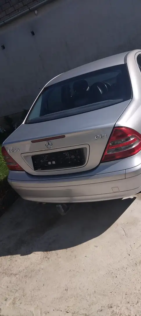 Mercedes-Benz C 200 C 200 Classic CDI Classic Silber - 1
