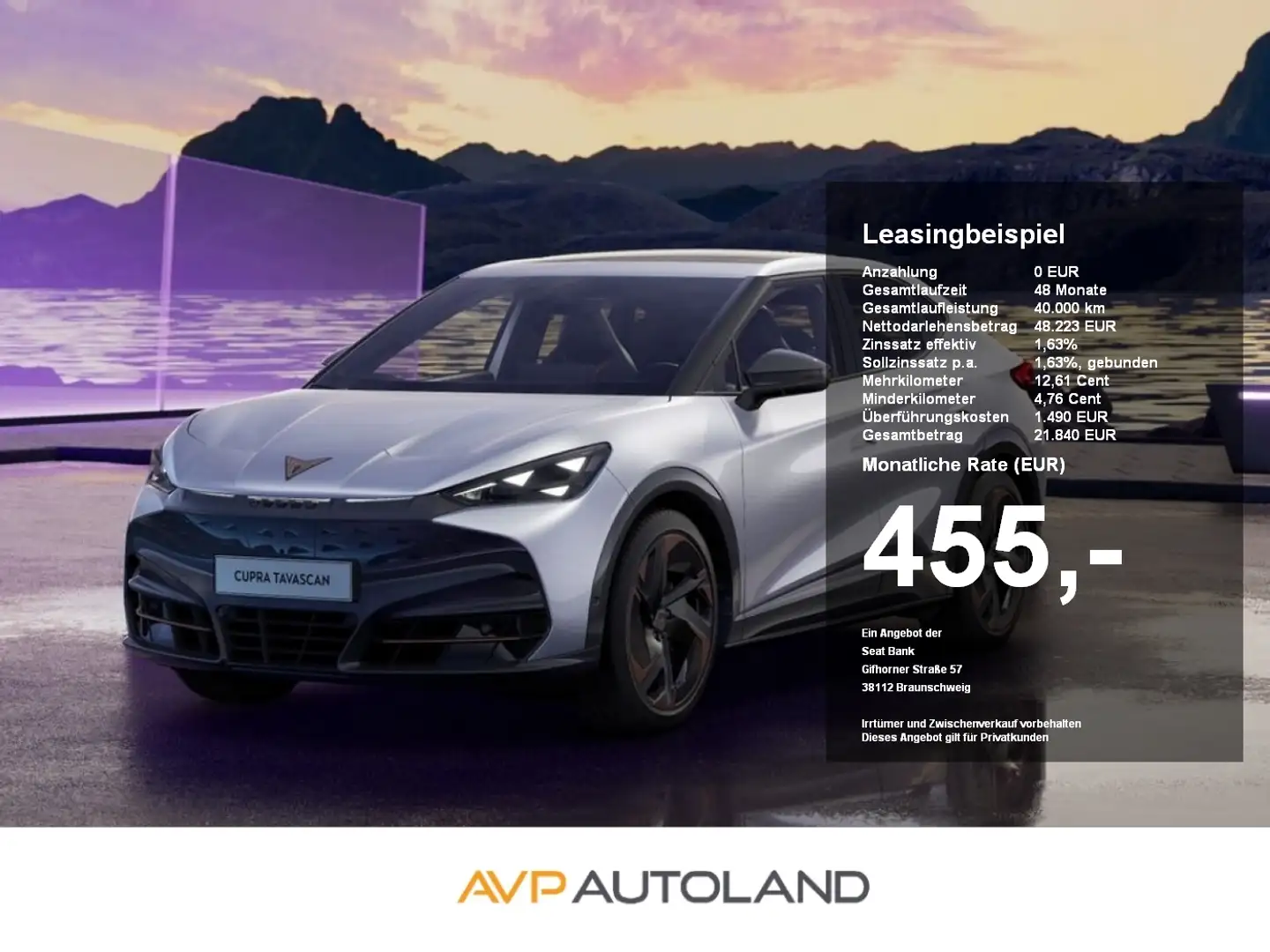 CUPRA Tavascan 250 kW 77 kWh 4Drive VZ Zilver - 1
