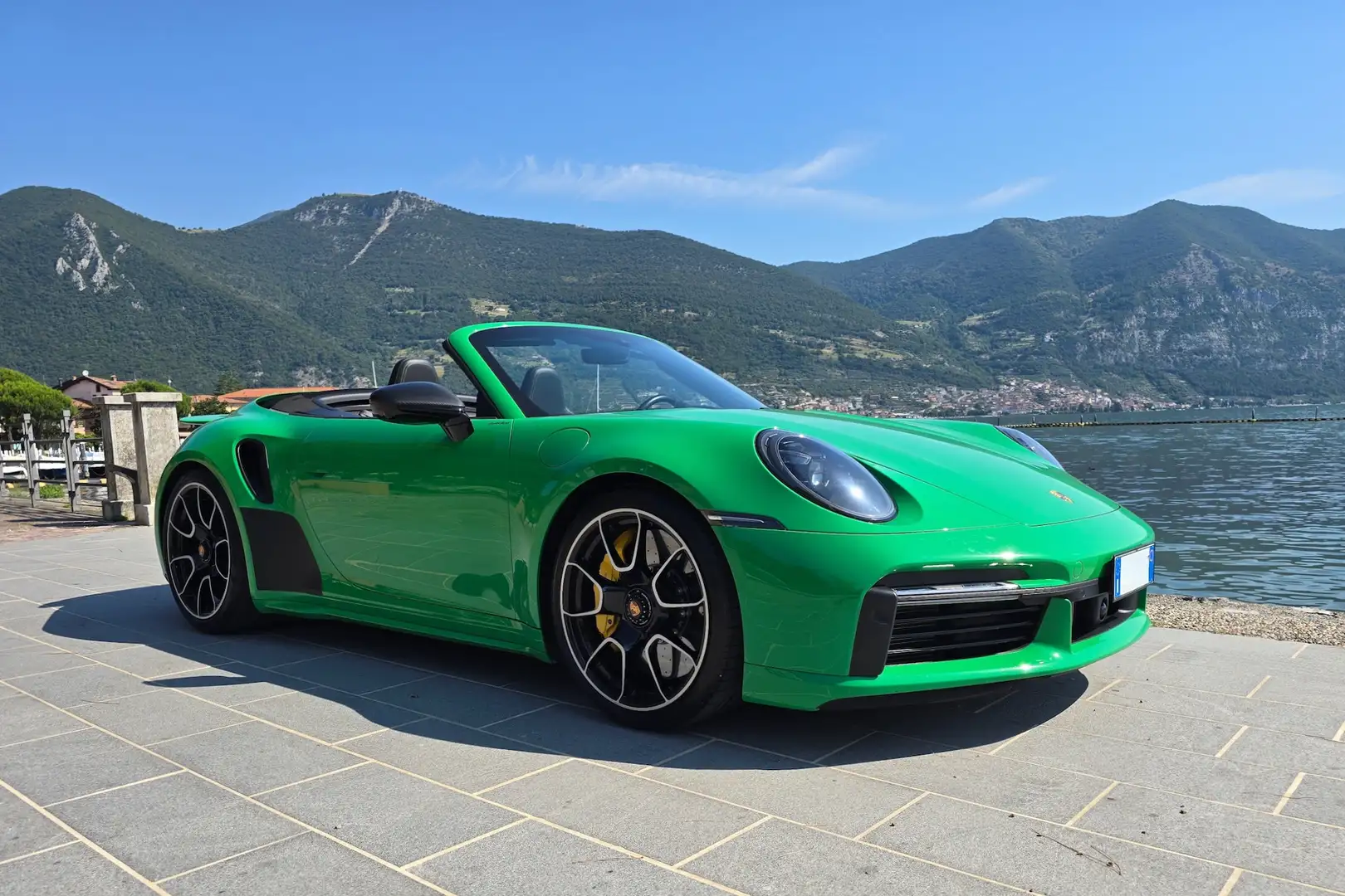 Porsche 911 992 Turbo S Cabrio -POSSIBILITA' SUBENTRO LEASING- Verde - 1