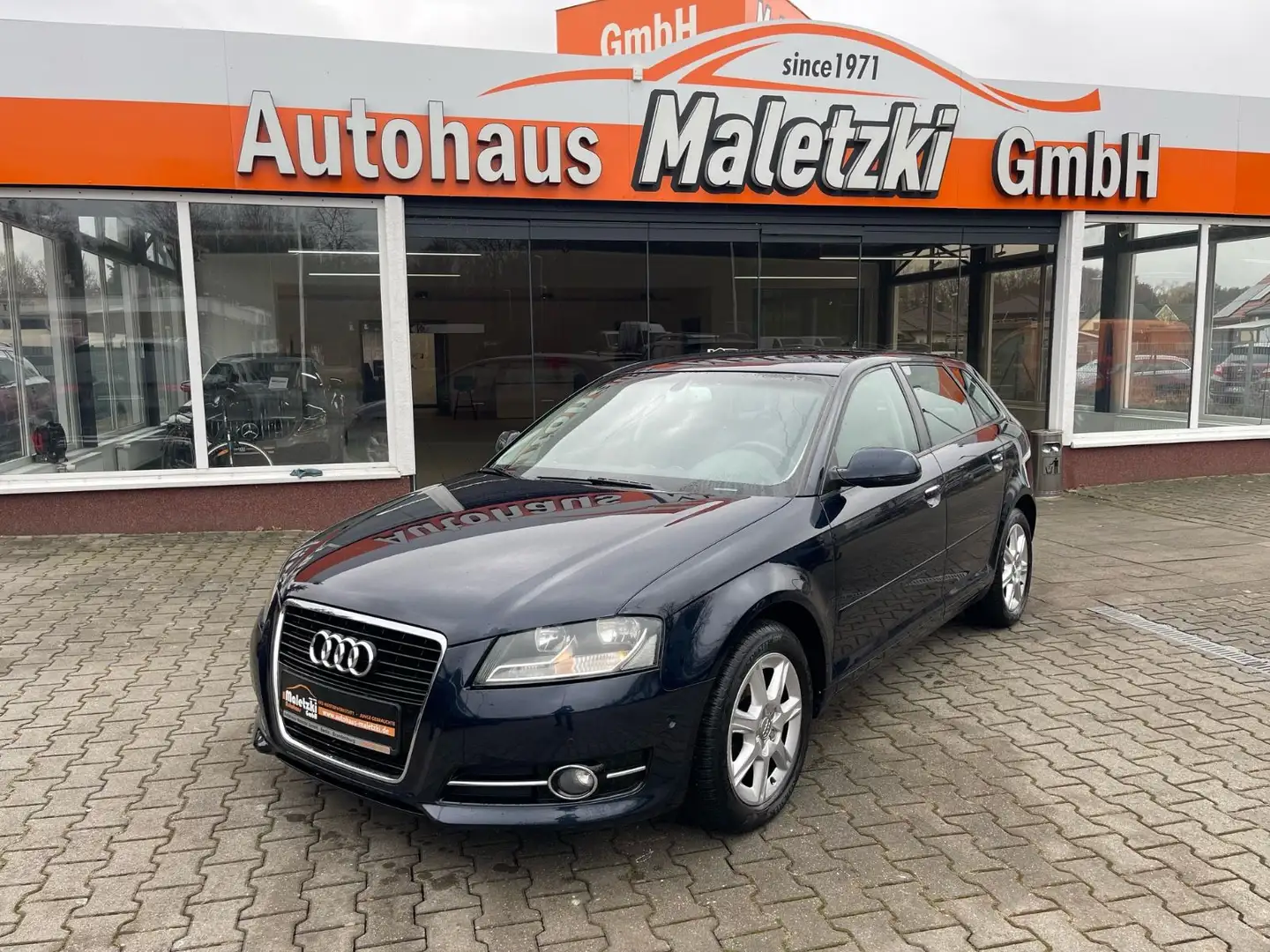 Audi A3 1.4 TFSI Sportback Ambiente S-Tronic*Mängel* Blau - 1