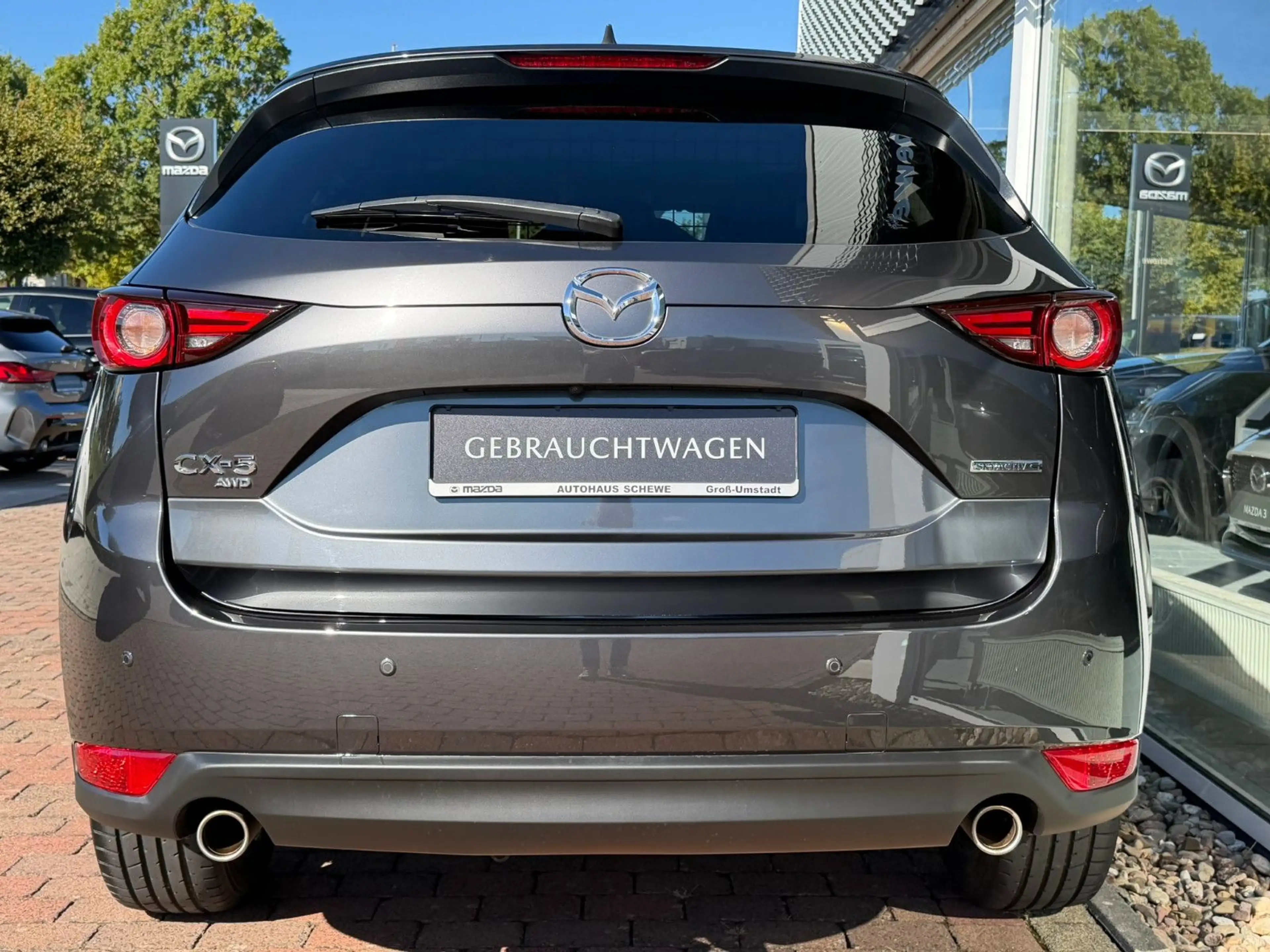 Mazda CX-5 SKYACTIV-G 194 AWD HOMURA + AHK — photo 4