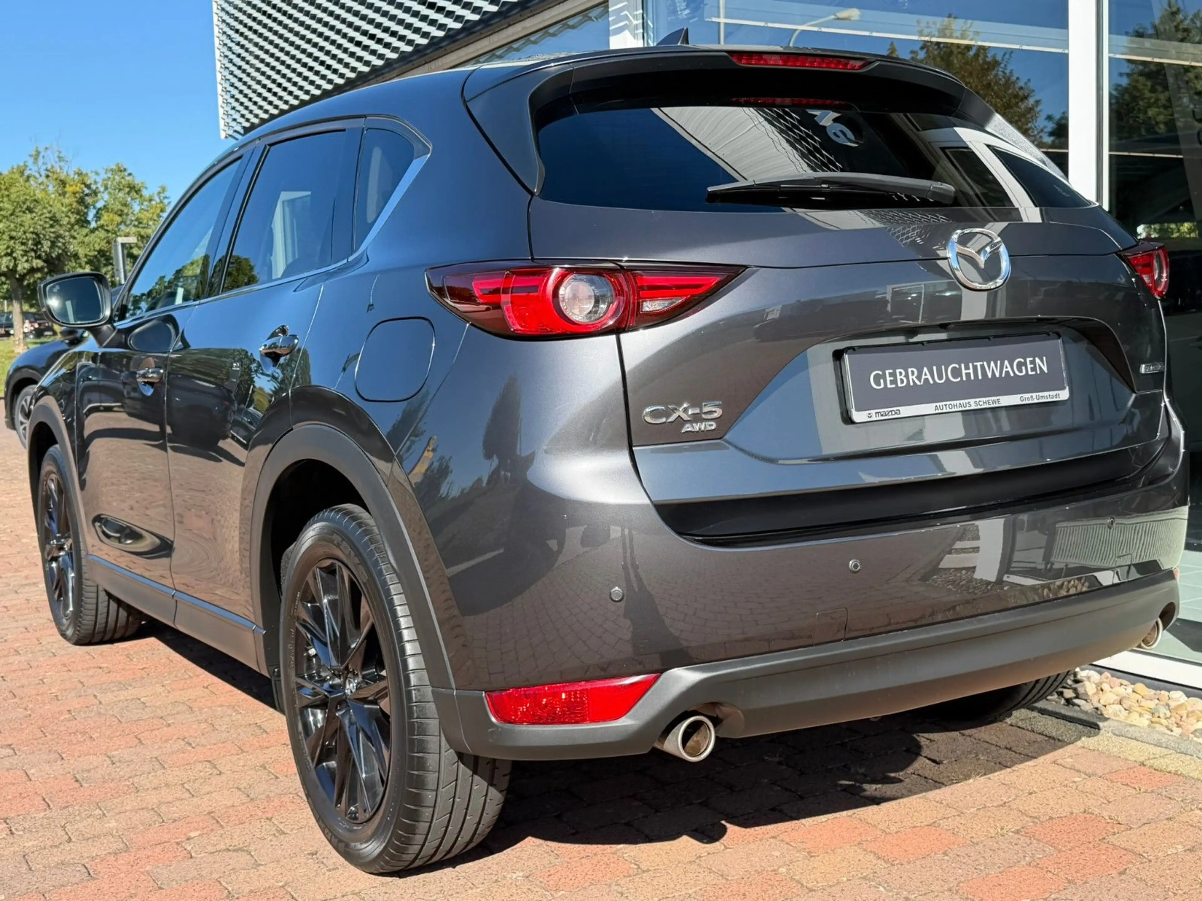 Mazda CX-5 SKYACTIV-G 194 AWD HOMURA + AHK — photo 3