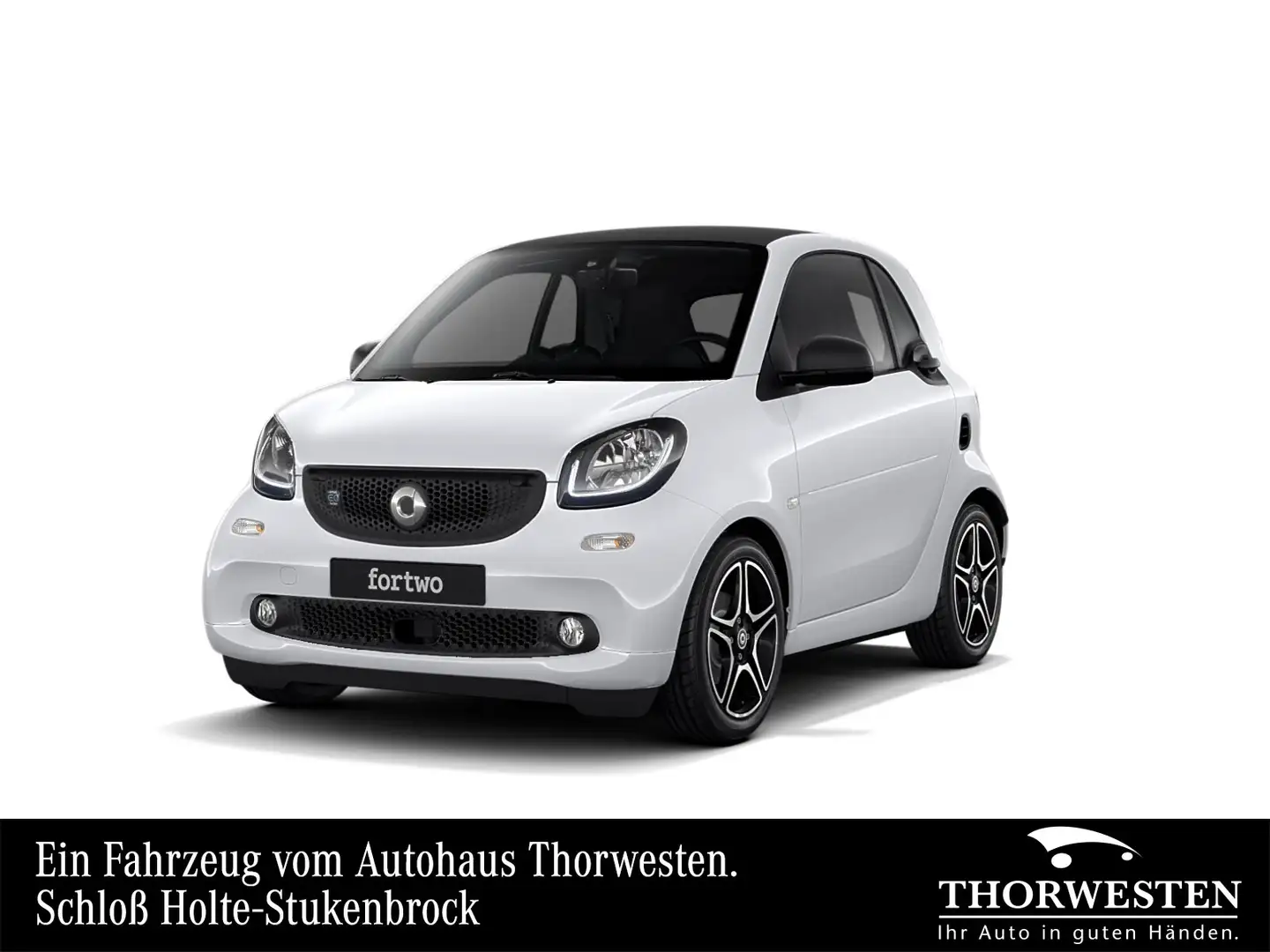 smart forTwo electric drive passion Winter LED & Senor-Paket Weiß - 1