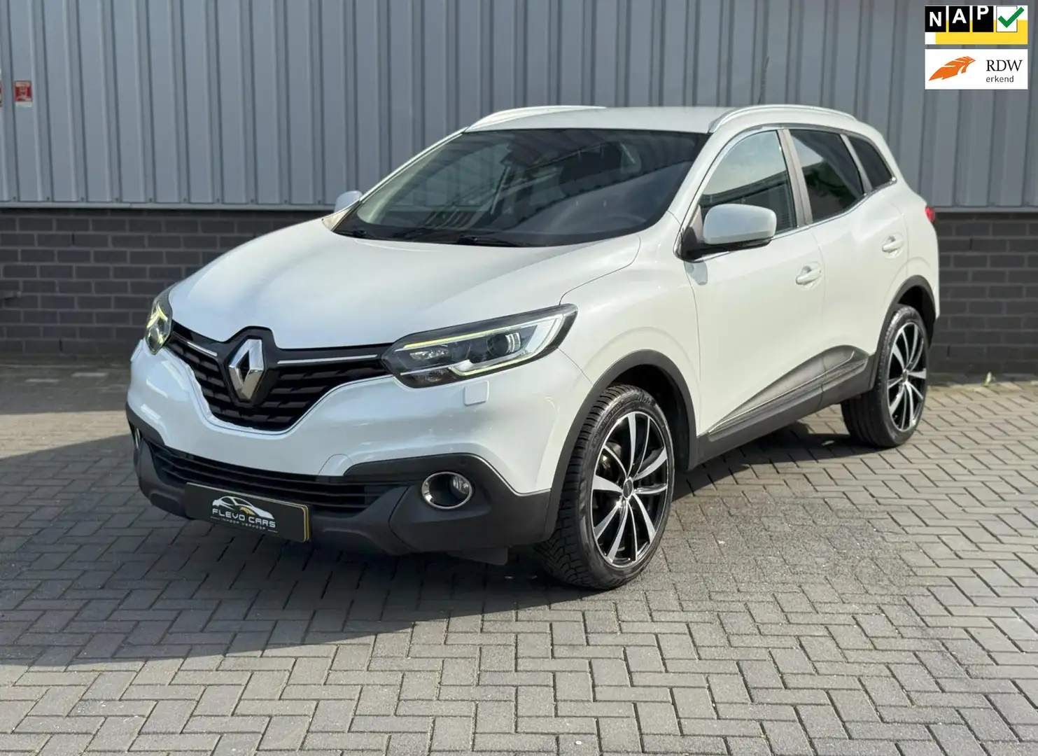 Renault Kadjar 1.2 TCe Bose |Navi|Airco|CruiseCtrl|KeyLess Blanco - 1