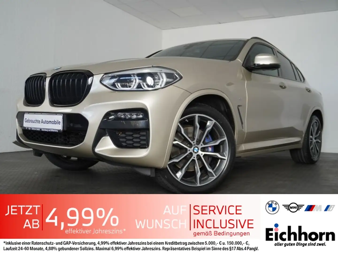 BMW X4 xDrive30d M Sport HUD.INNOPAKET.20LM.LED-SW - 1