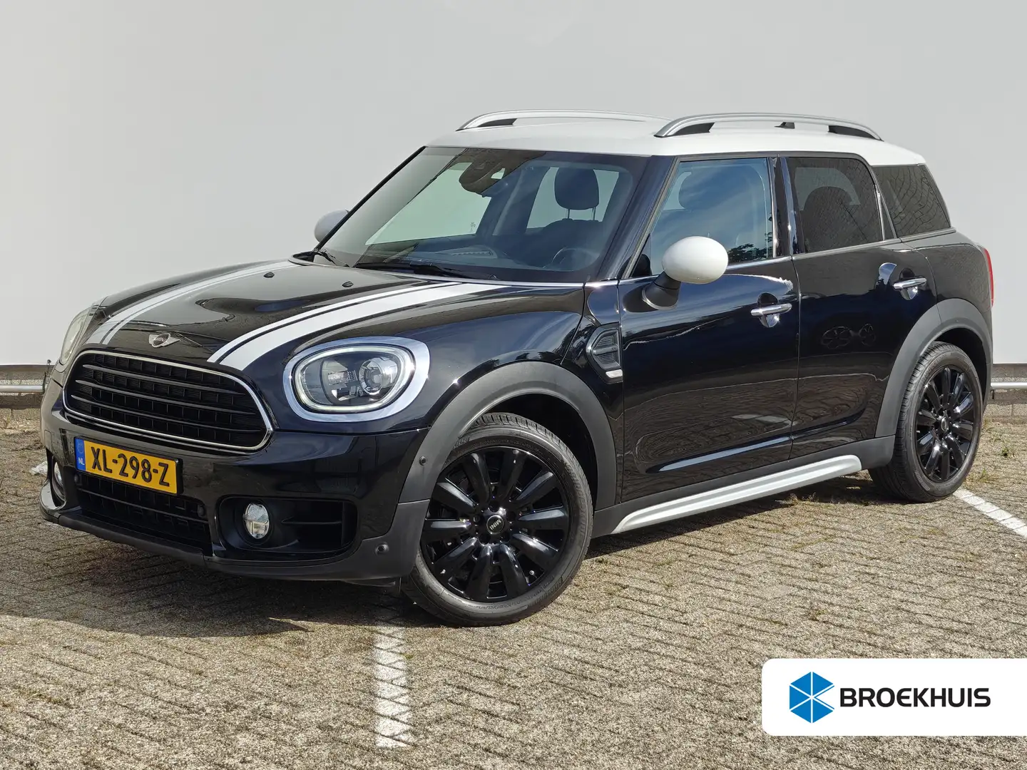 MINI Cooper Countryman Mini 1.5 Chili | Afwijkende dakkleur | Airco (auto Noir - 1
