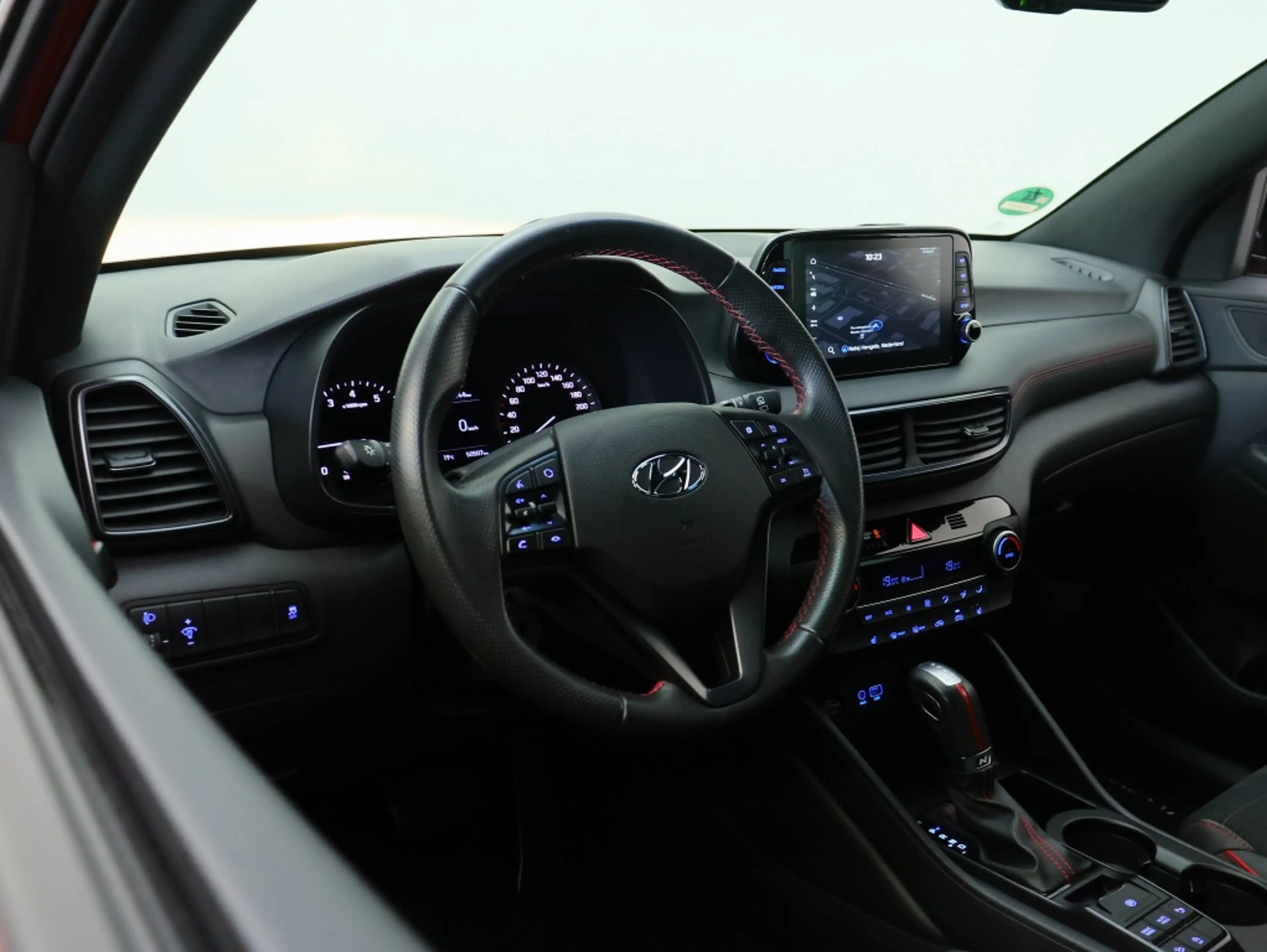 Hyundai TUCSON 1.6 T-GDI N-Line | All season | Navigatie | Camera — photo 10