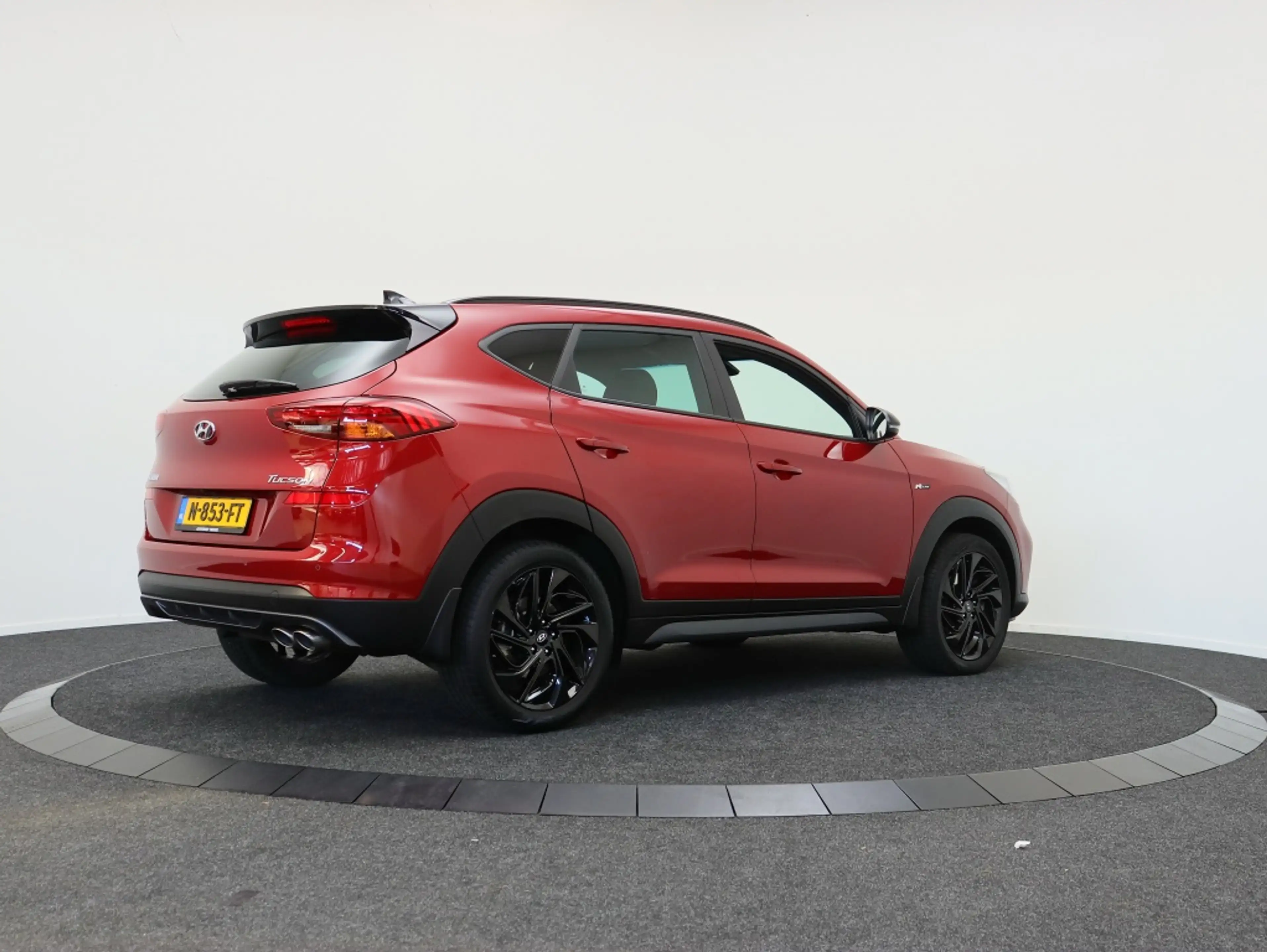 Hyundai TUCSON 1.6 T-GDI N-Line | All season | Navigatie | Camera — photo 2