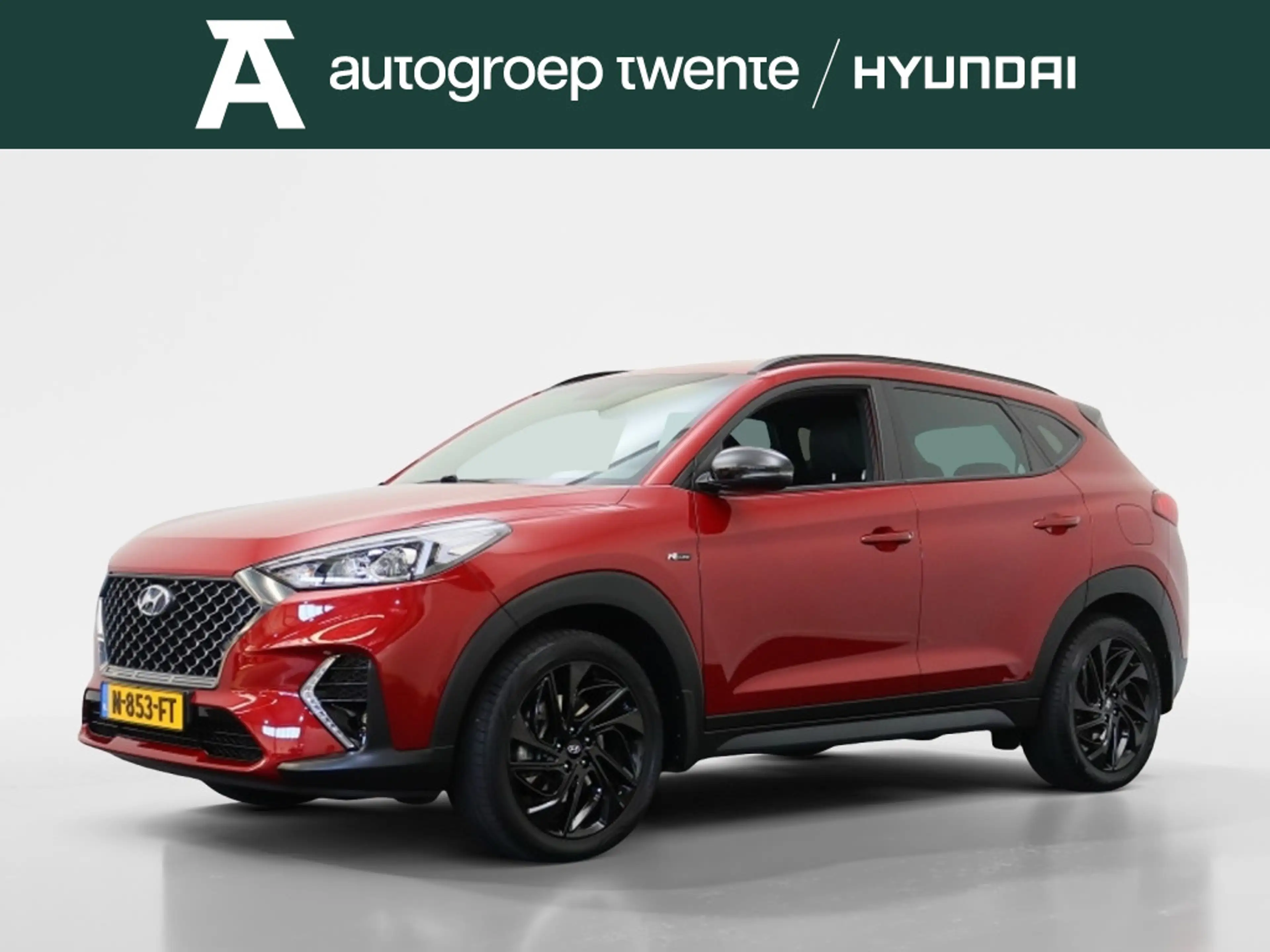 Hyundai TUCSON 1.6 T-GDI N-Line | All season | Navigatie | Camera