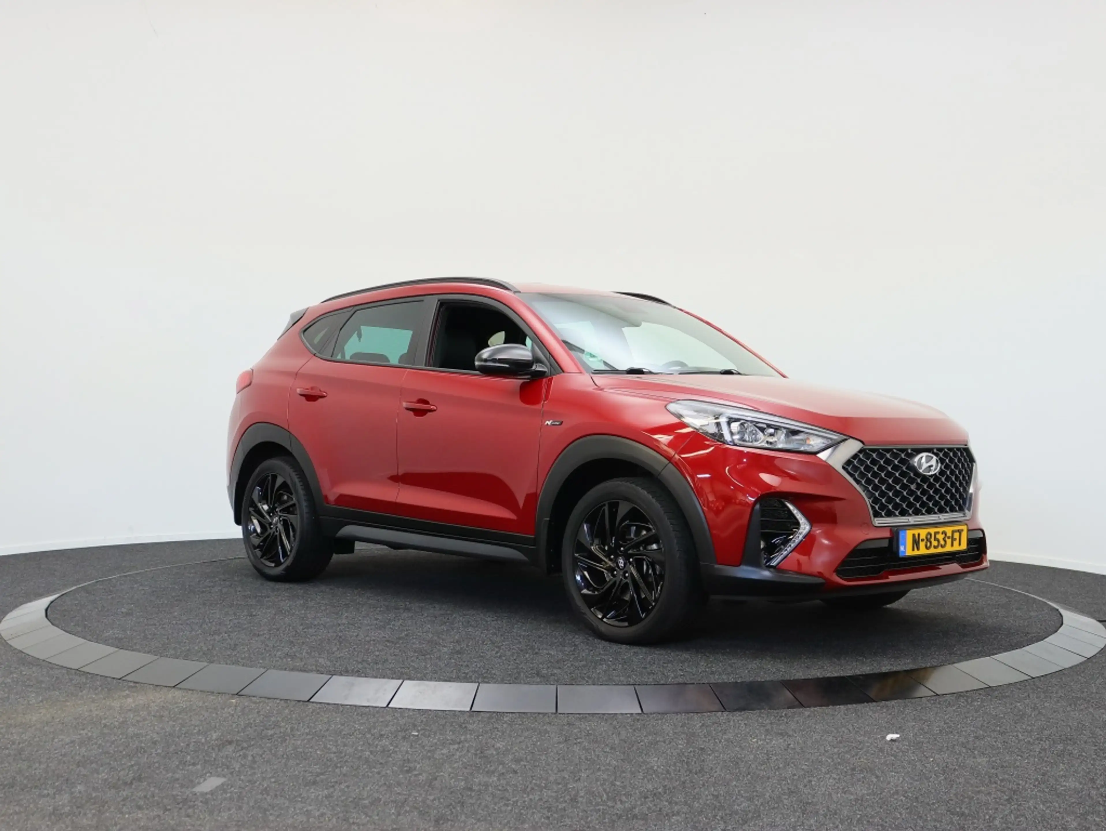 Hyundai TUCSON 1.6 T-GDI N-Line | All season | Navigatie | Camera — photo 12