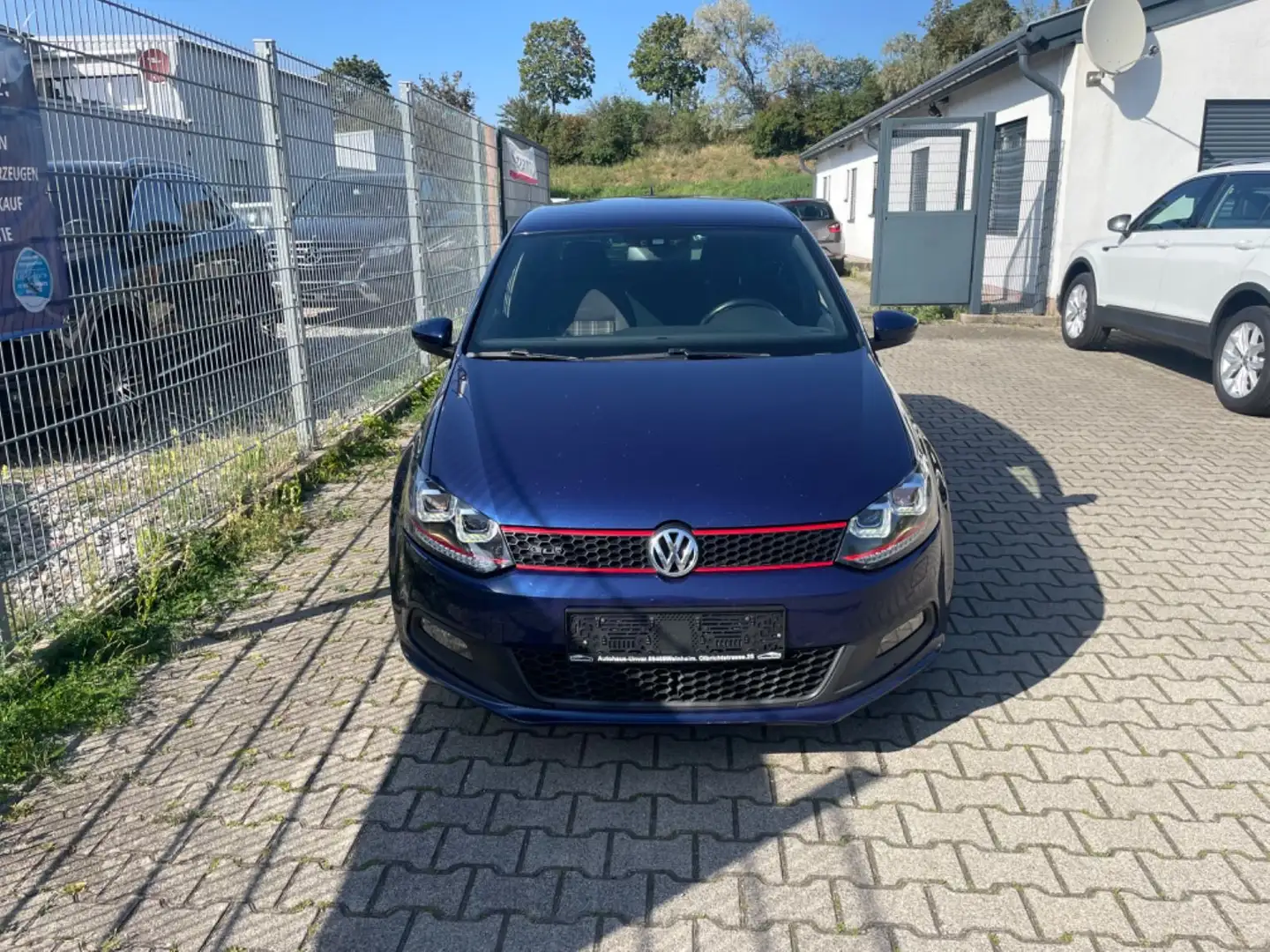 Volkswagen Polo V GTI 1.4 DSG |SPORT|NAVI|KLIMAAUT| Blau - 2