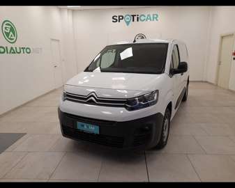 Berlingo III van XL 1.5 bluehdi 130cv S&S Club 3p.