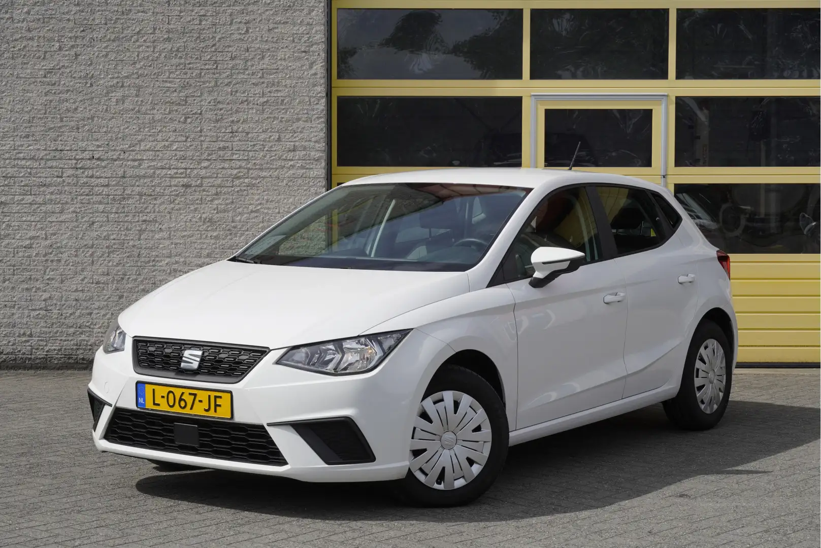 SEAT Ibiza 1.0 TSI 5drs Style BJ2021 Pdc | App-Connect | Clim Wit - 1