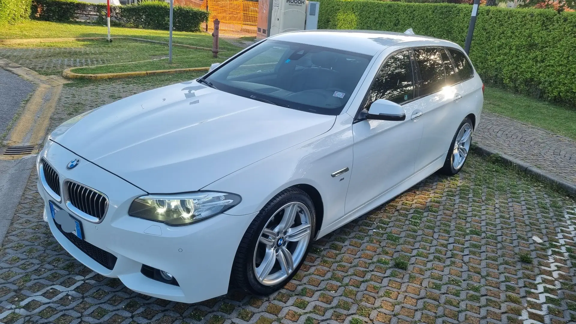 BMW 530 530dA Touring Msport 249cv E6 - 2