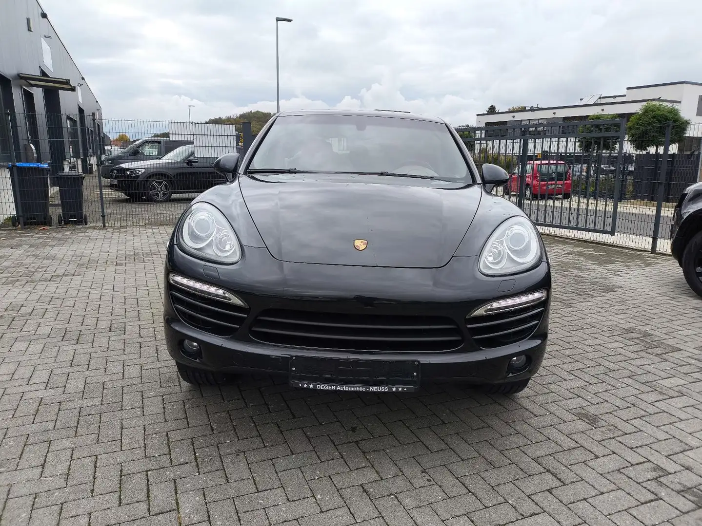 Porsche Cayenne Diesel,LEDER,NAVI,PDC,ALU Schwarz - 2