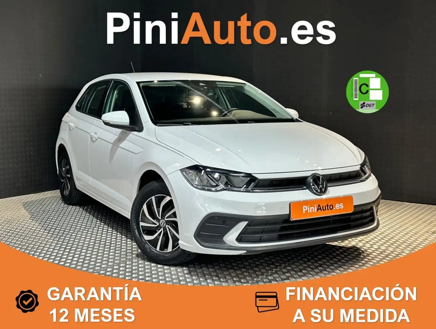 Volkswagen Polo 1.0 TSI Life 70kW Blanco - 1