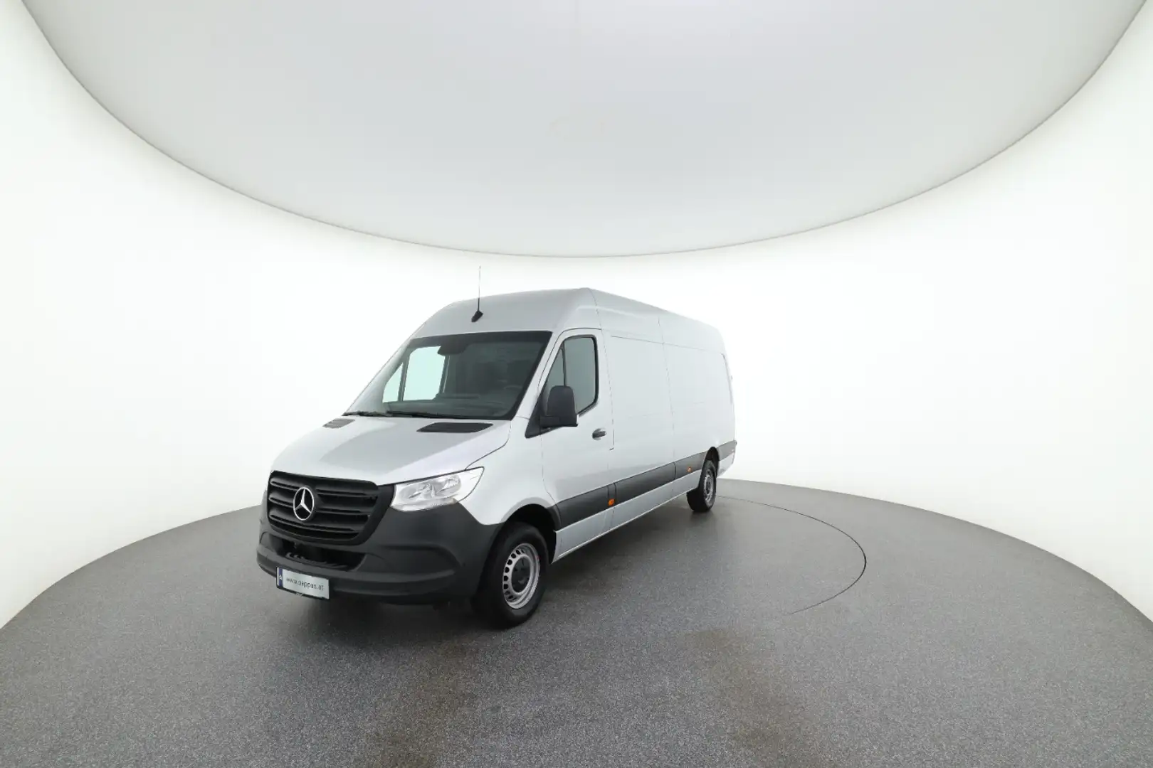 Mercedes-Benz Sprinter 317 CDI Kasten Hochdach Lang Navi PTS Silber - 1