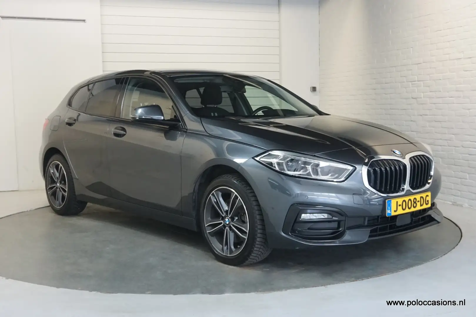 BMW 118 1-serie 118i Sport-line | Sportinter | DAB+ | Auto Gris - 2