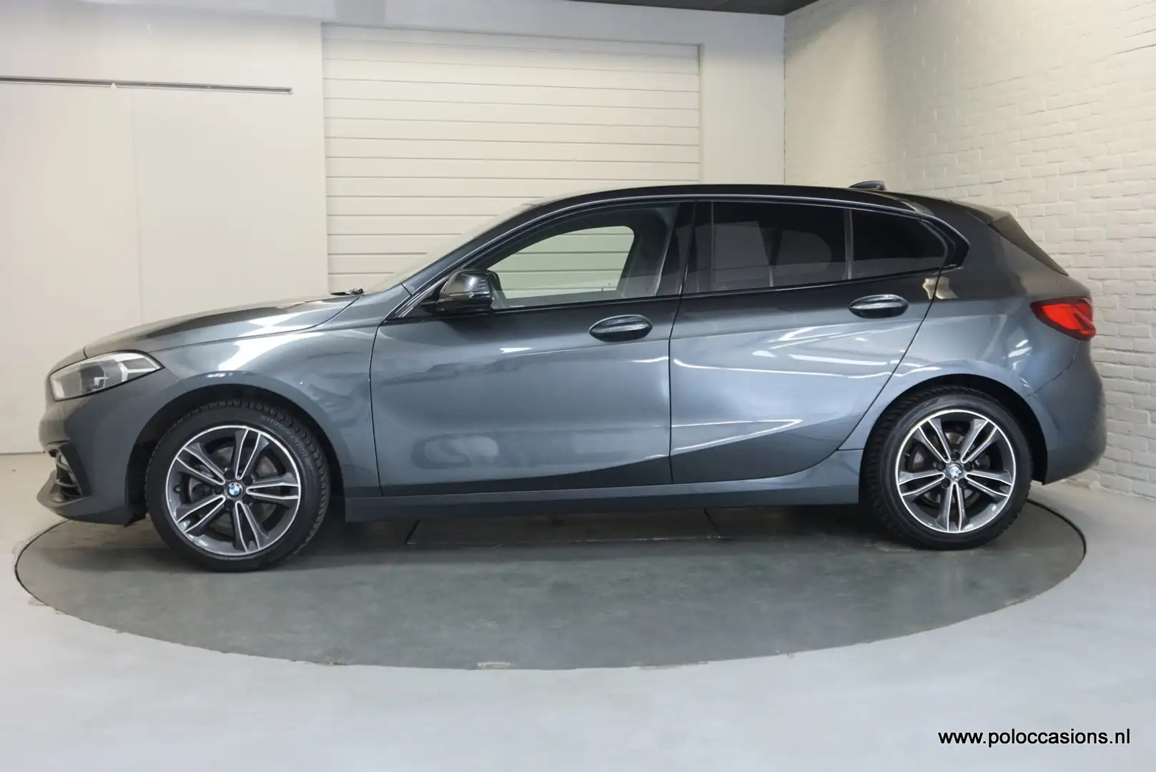BMW 118 1-serie 118i Sport-line | Sportinter | DAB+ | Auto Gris - 2