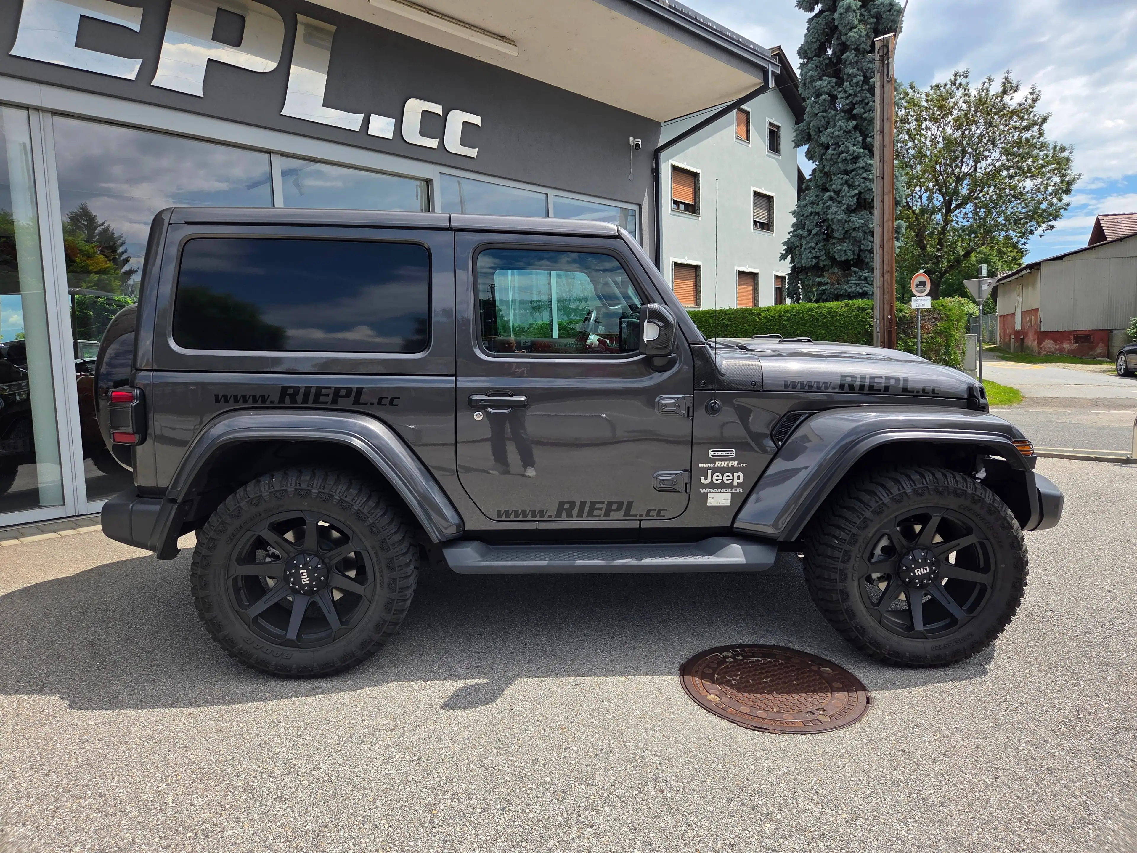 Jeep Wrangler 2,2 Diesel Sahara Technologie-Paket Navi Kamera — photo 2