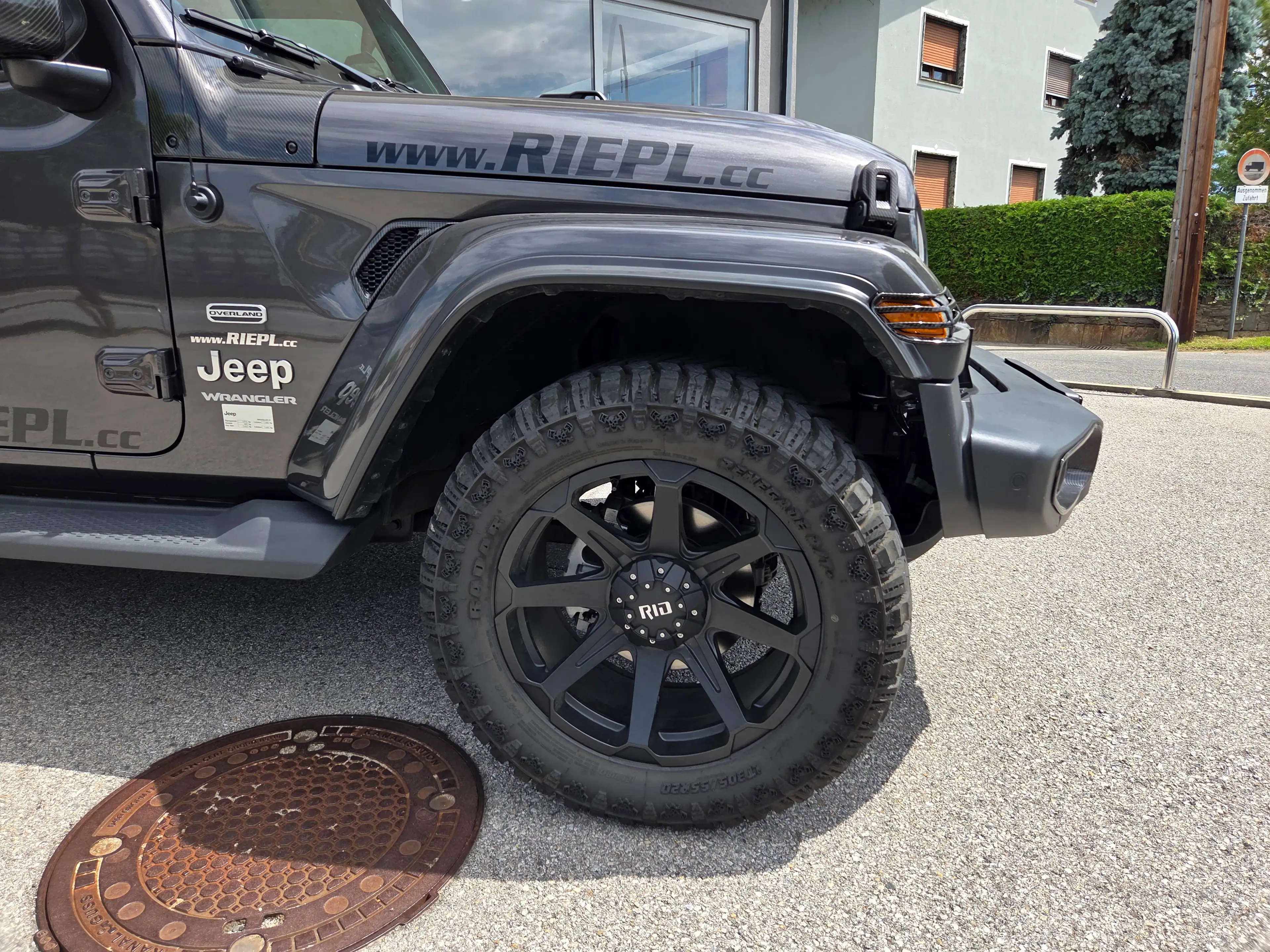 Jeep Wrangler 2,2 Diesel Sahara Technologie-Paket Navi Kamera — photo 5