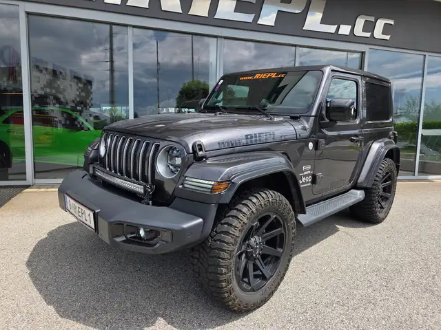 Jeep Wrangler 2,2 Diesel Sahara Technologie-Paket Navi Kamera