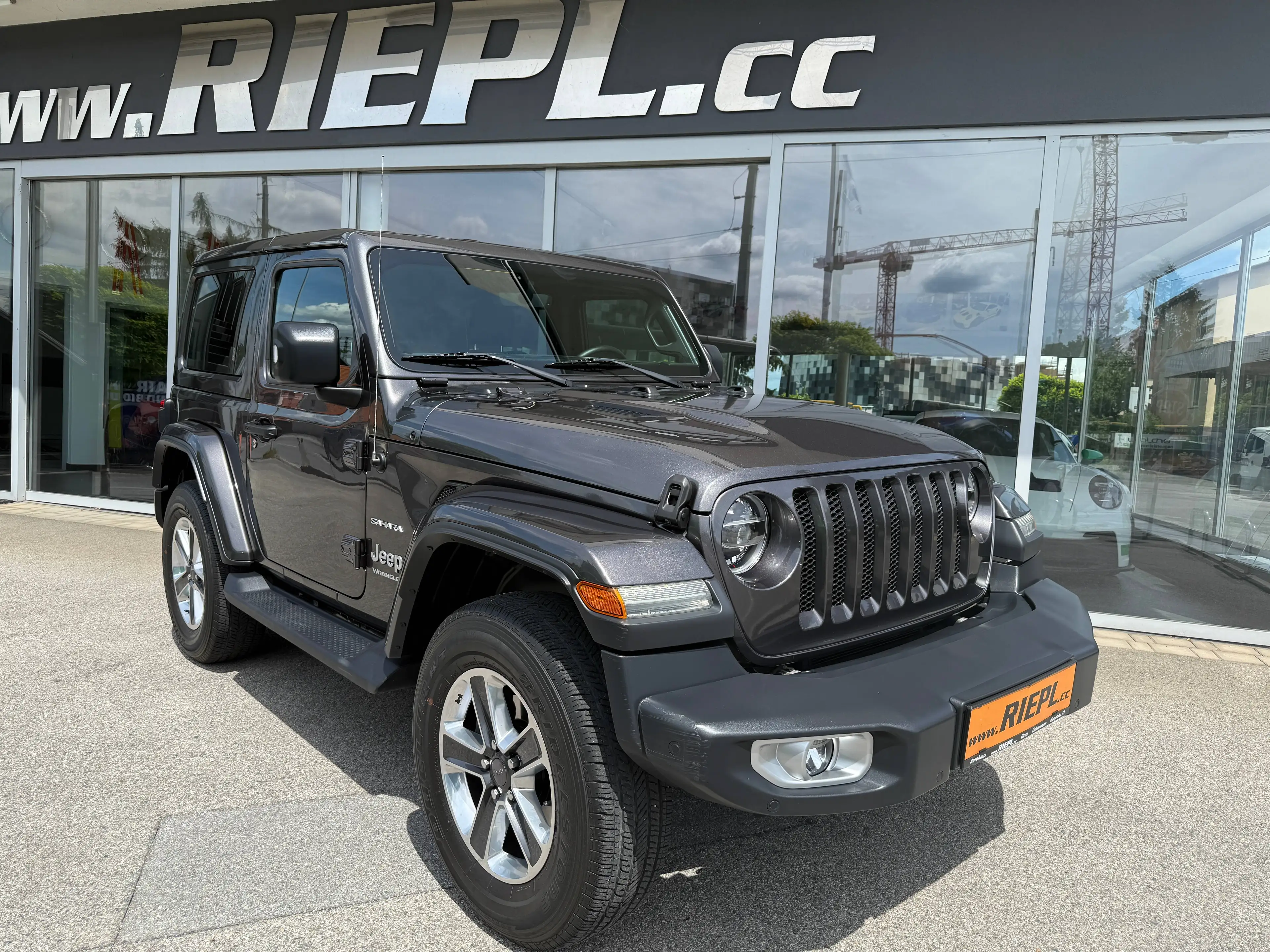 Jeep Wrangler 2,2 Diesel Sahara Technologie-Paket Navi Kamera — photo 6