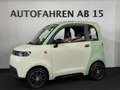Microcar Sonstige Voltino Urban Citycar, Elektro, Klima, Carplay, LED, Mopedauto, Kabinenroller, wie Futura, Aixam, Microcar, Ligier, Weiß - thumbnail 1