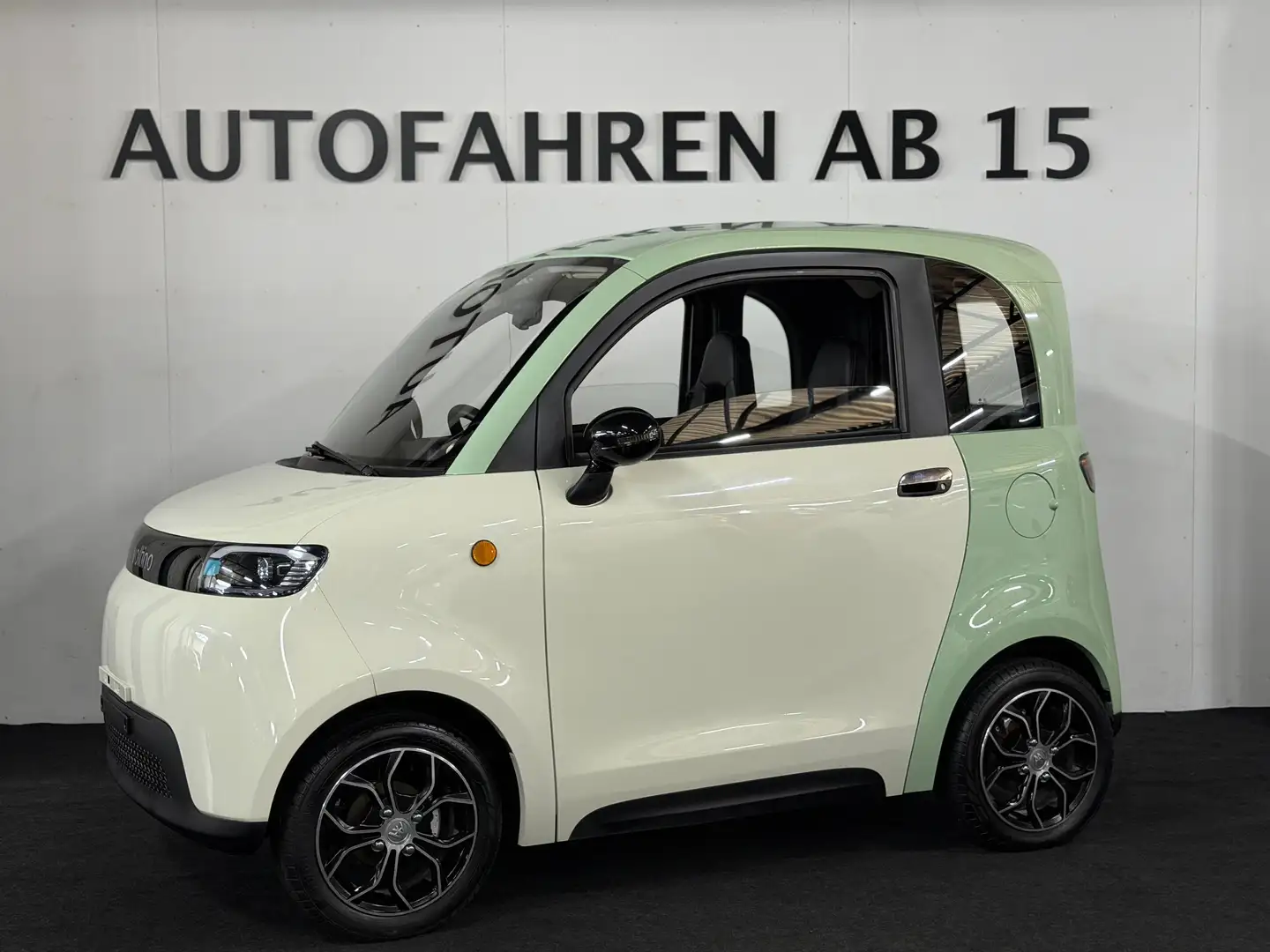 Microcar Sonstige Voltino Urban Citycar, Elektro, Klima, Carplay, LED, Mopedauto, Kabinenroller, wie Futura, Aixam, Microcar, Ligier, Weiß - 1