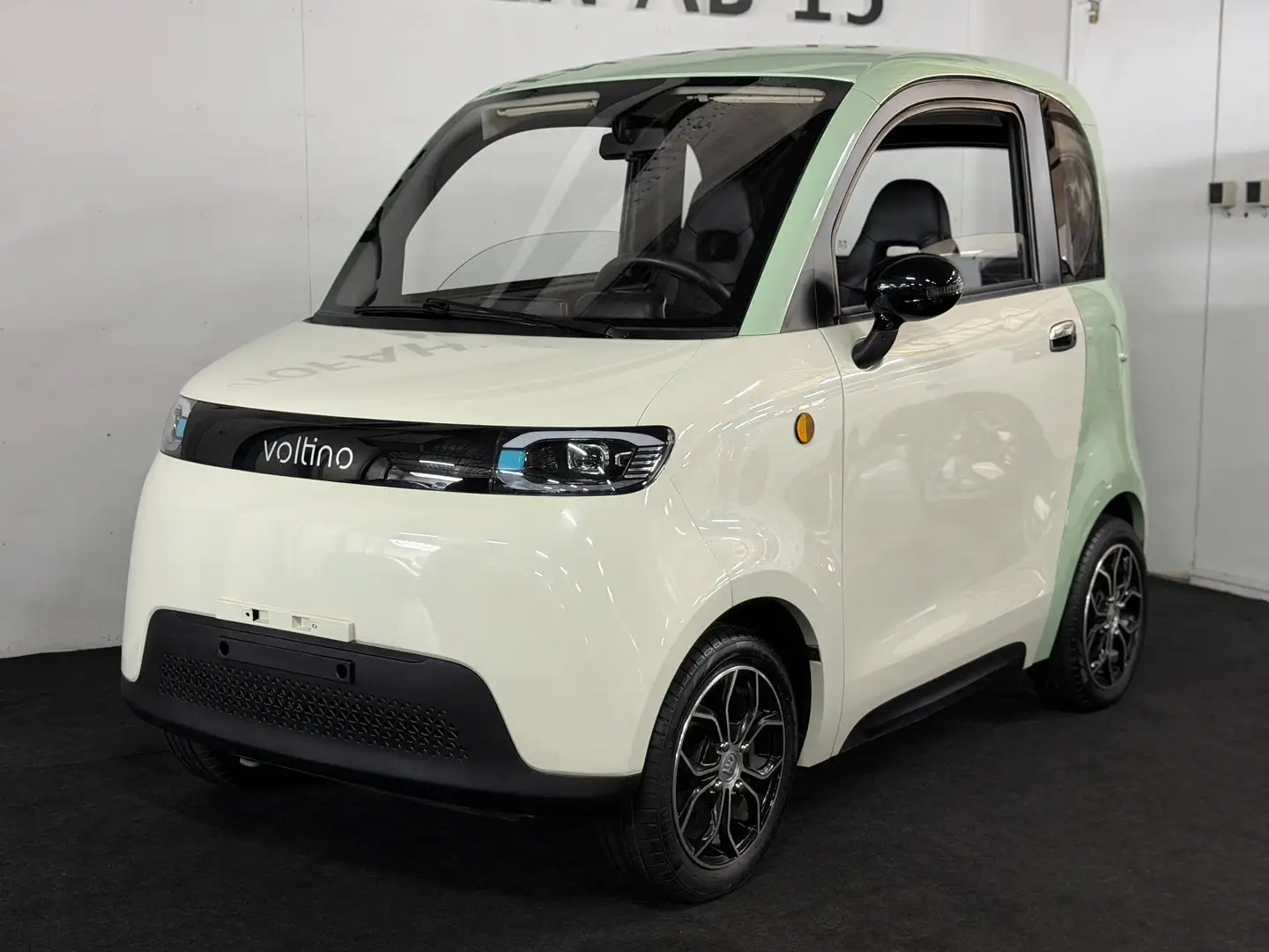 Microcar Sonstige Voltino Urban Citycar, Elektro, Klima, Carplay, LED, Mopedauto, Kabinenroller, wie Futura, Aixam, Microcar, Ligier, Weiß - 2