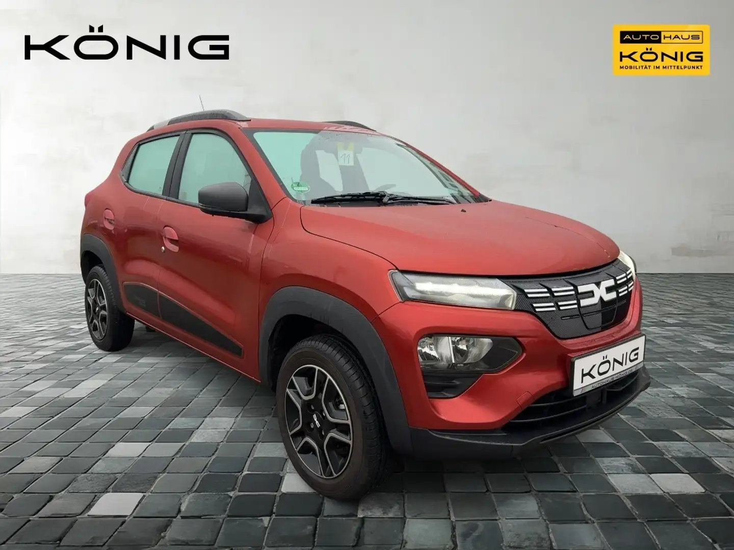 Dacia Spring Electric 45 Essential Rouge - 2