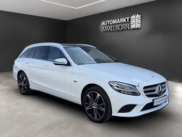 2020 Mercedes-Benz C-Class in White for sale